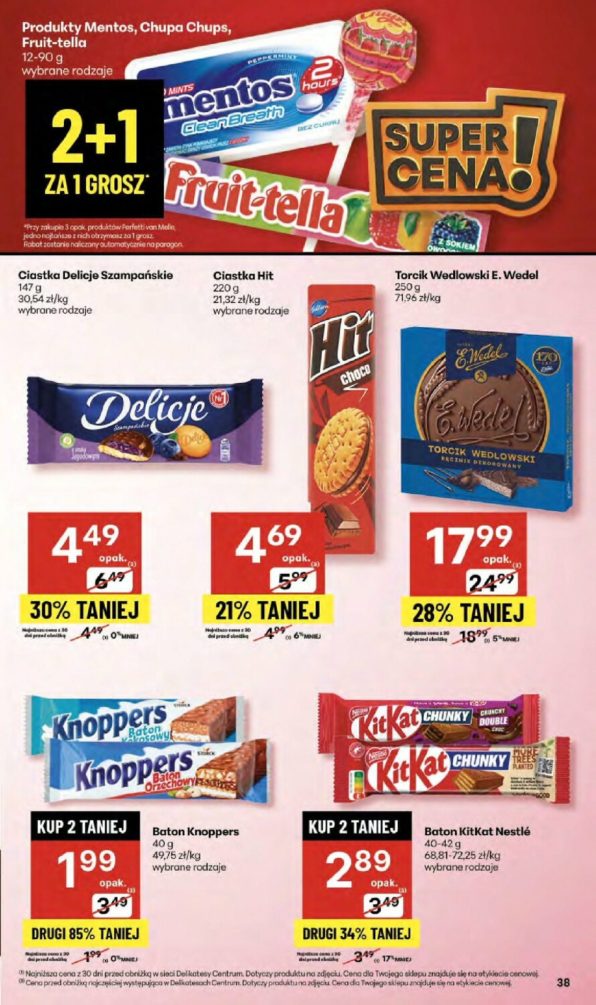 delikatesy-centrum - Gazetka Delikatesy Centrum - ważna od 11.09. do 17.09. - page: 38