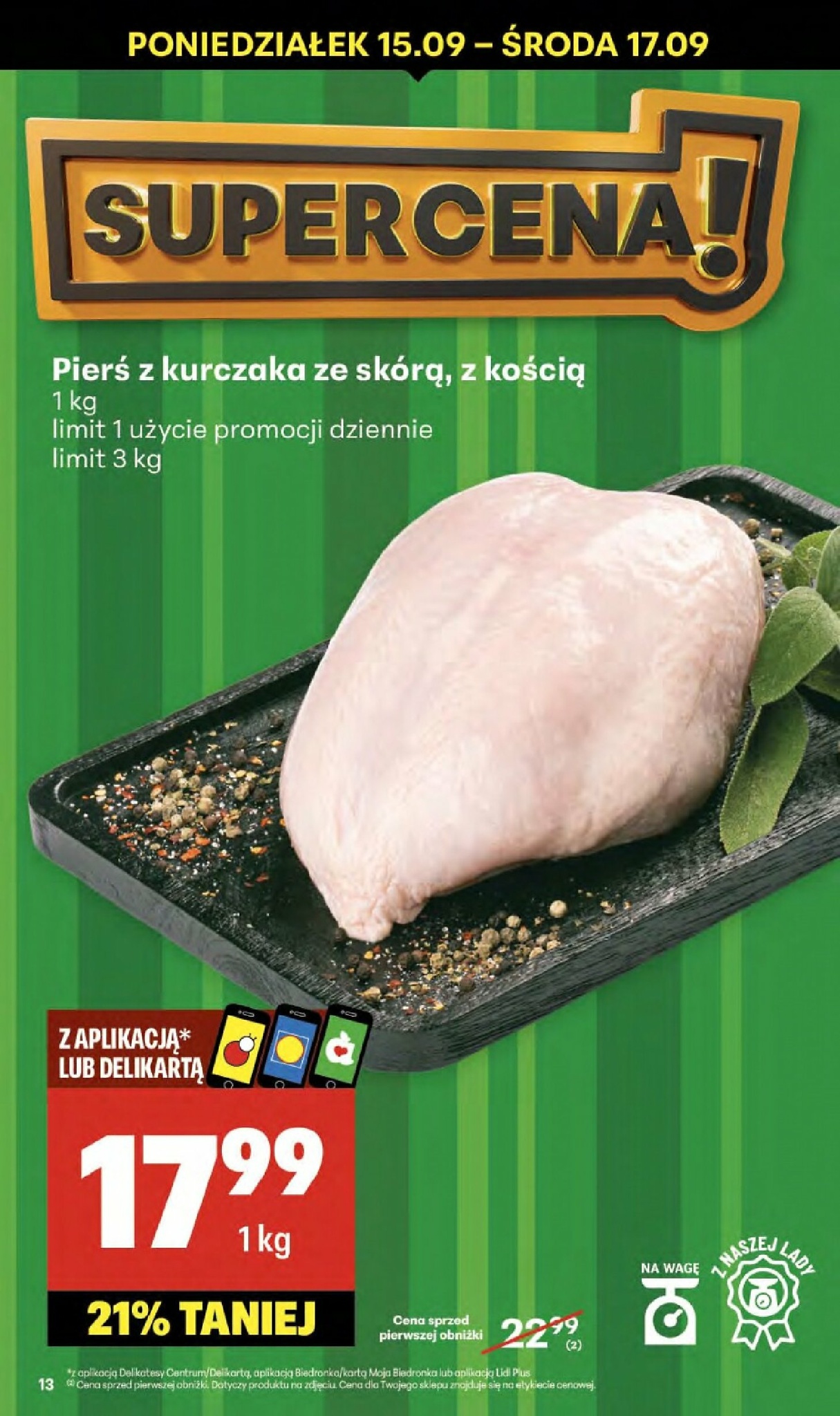 delikatesy-centrum - Gazetka Delikatesy Centrum - ważna od 11.09. do 17.09. - page: 13