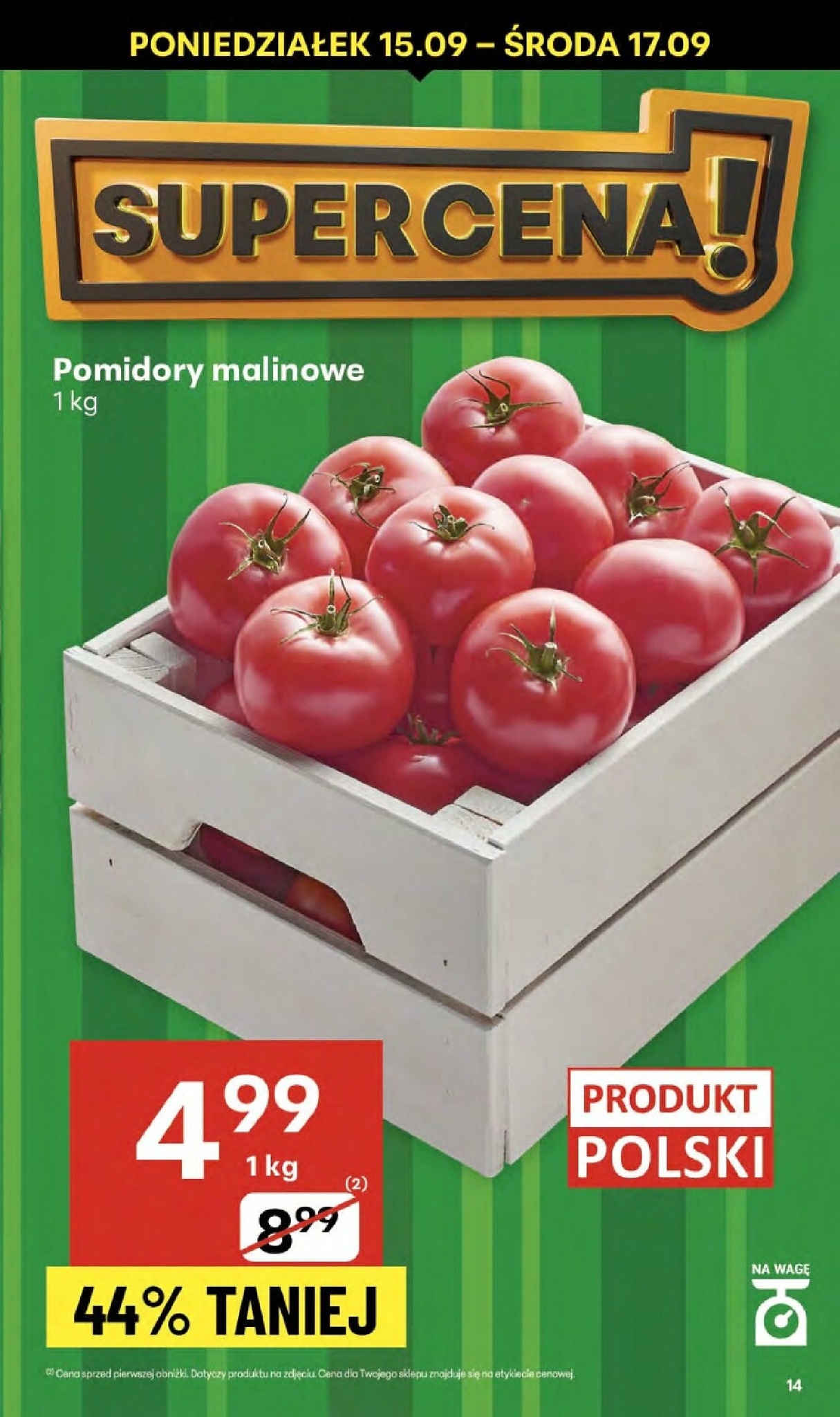 delikatesy-centrum - Gazetka Delikatesy Centrum - ważna od 11.09. do 17.09. - page: 14