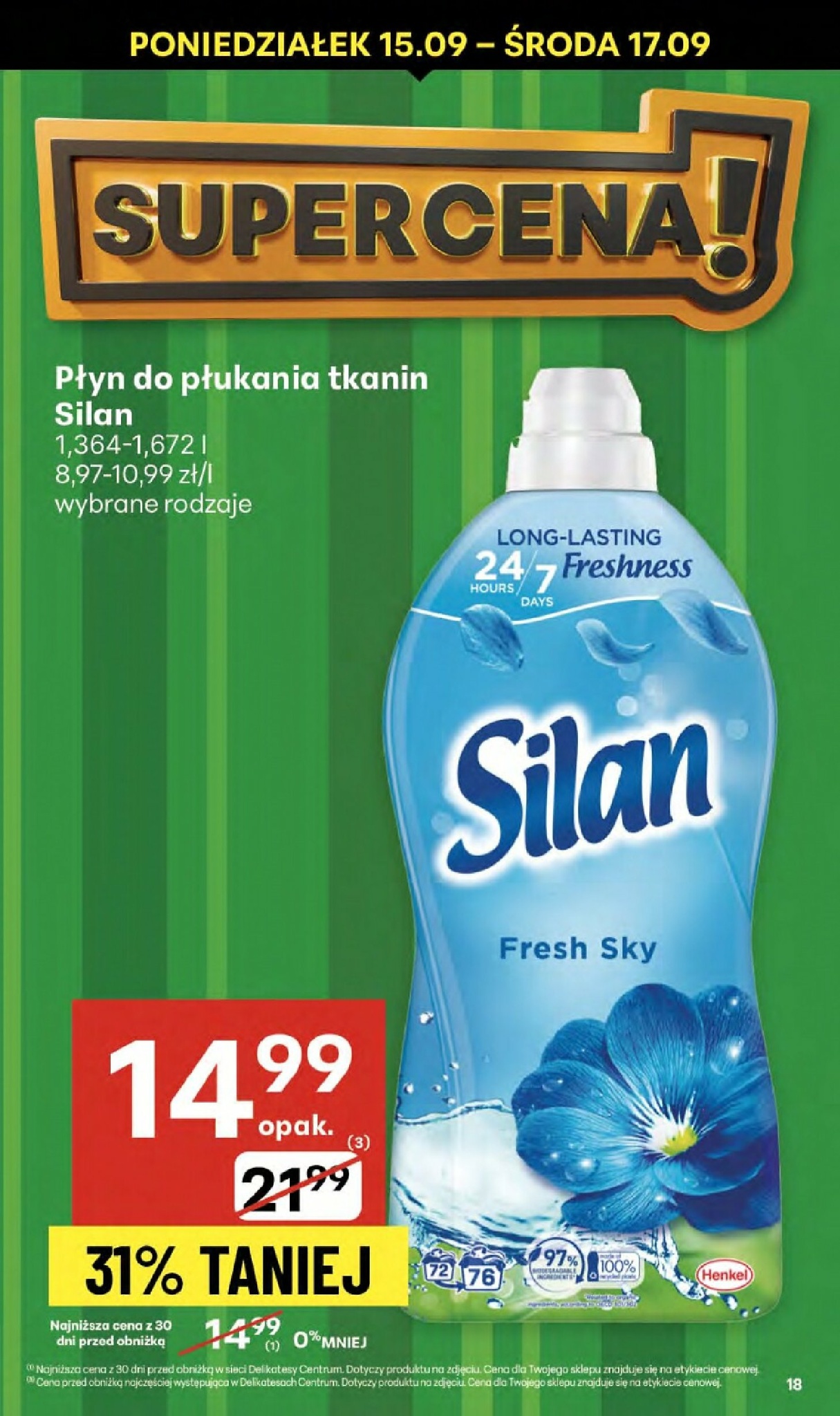delikatesy-centrum - Gazetka Delikatesy Centrum - ważna od 11.09. do 17.09. - page: 18