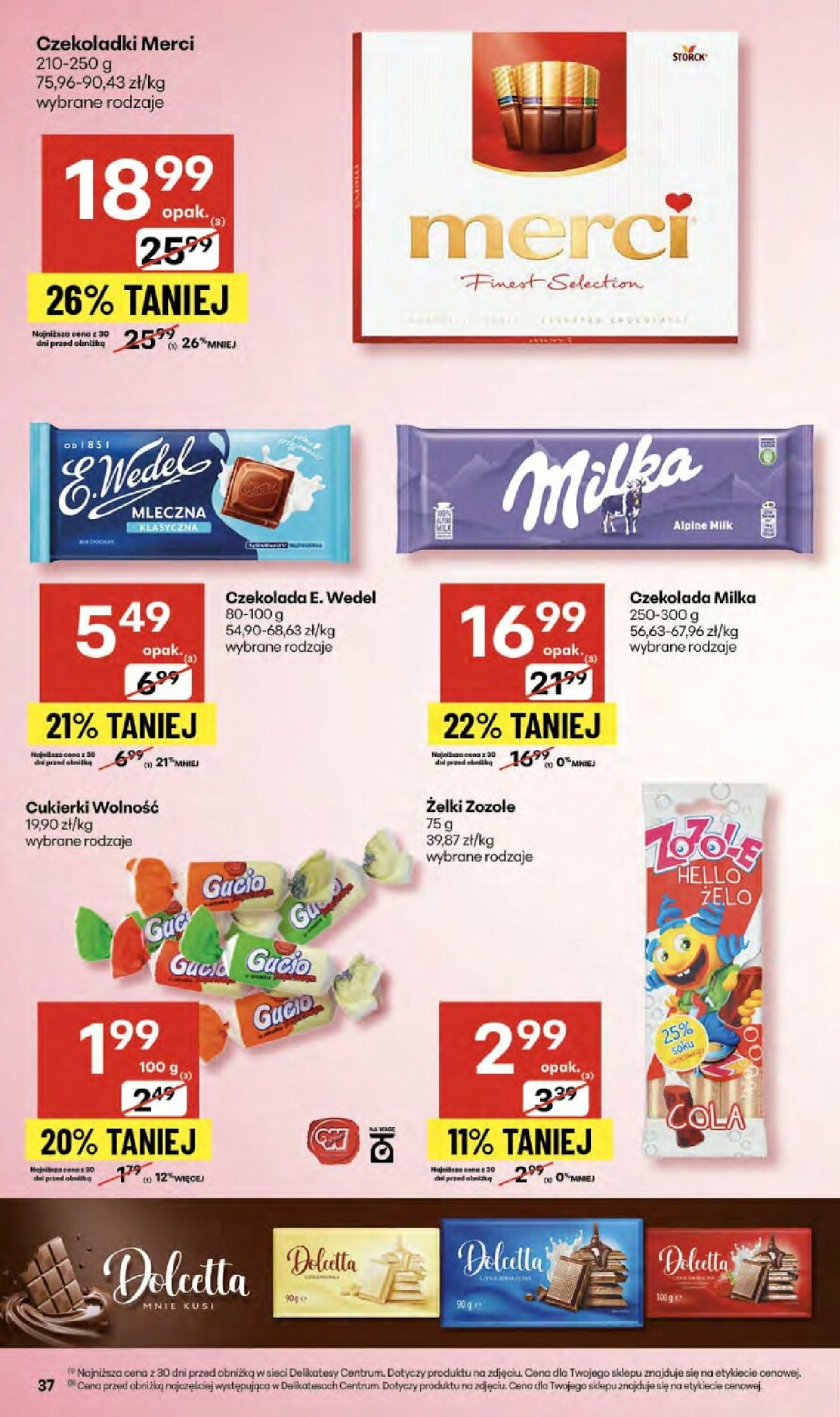 delikatesy-centrum - Gazetka Delikatesy Centrum - ważna od 11.09. do 17.09. - page: 37