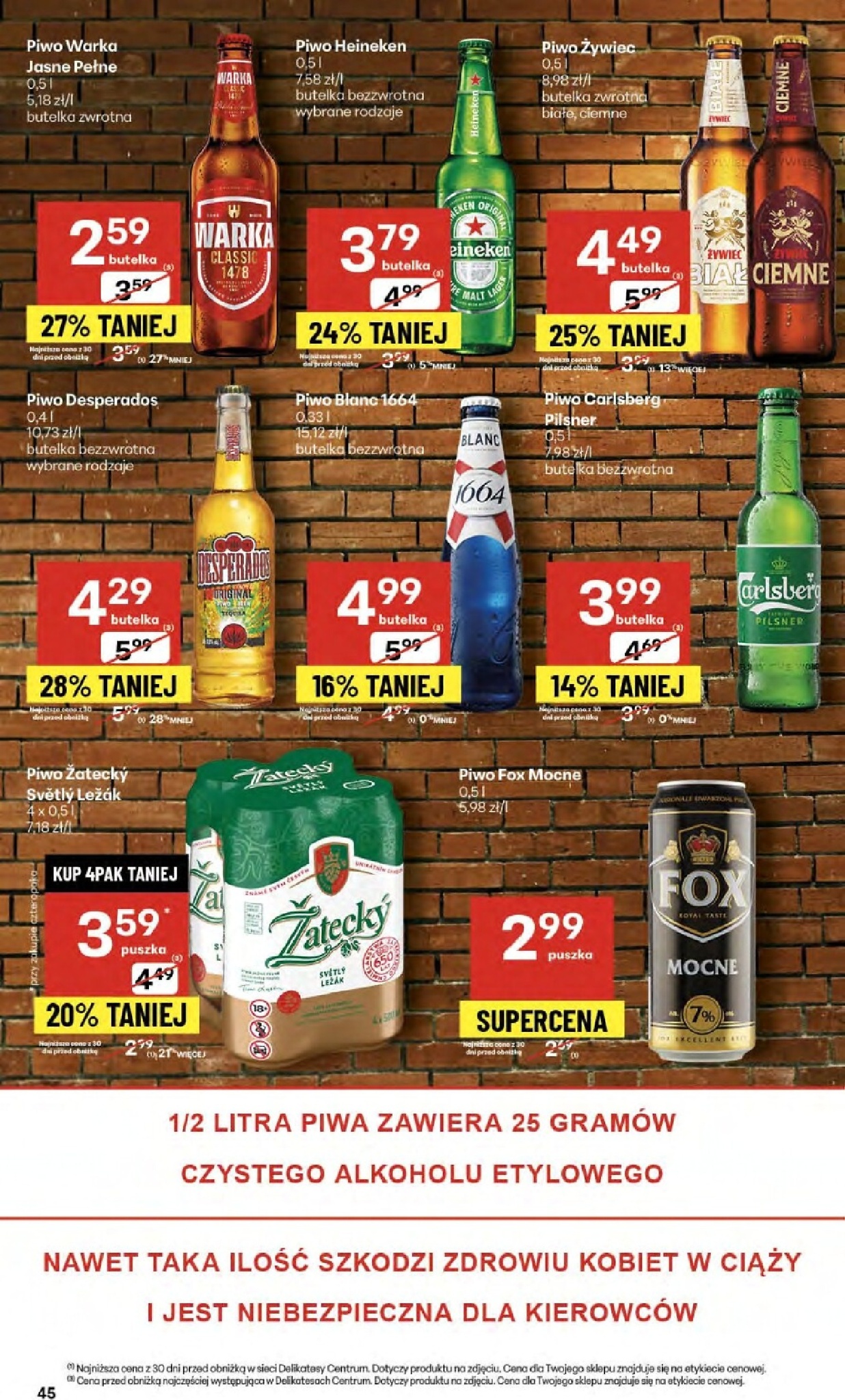 delikatesy-centrum - Gazetka Delikatesy Centrum - ważna od 18.09. do 24.09. - page: 45