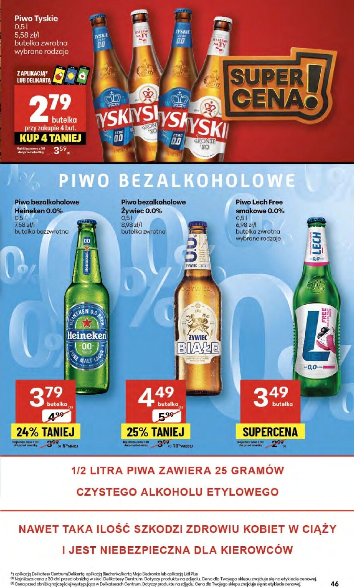 delikatesy-centrum - Gazetka Delikatesy Centrum - ważna od 18.09. do 24.09. - page: 46