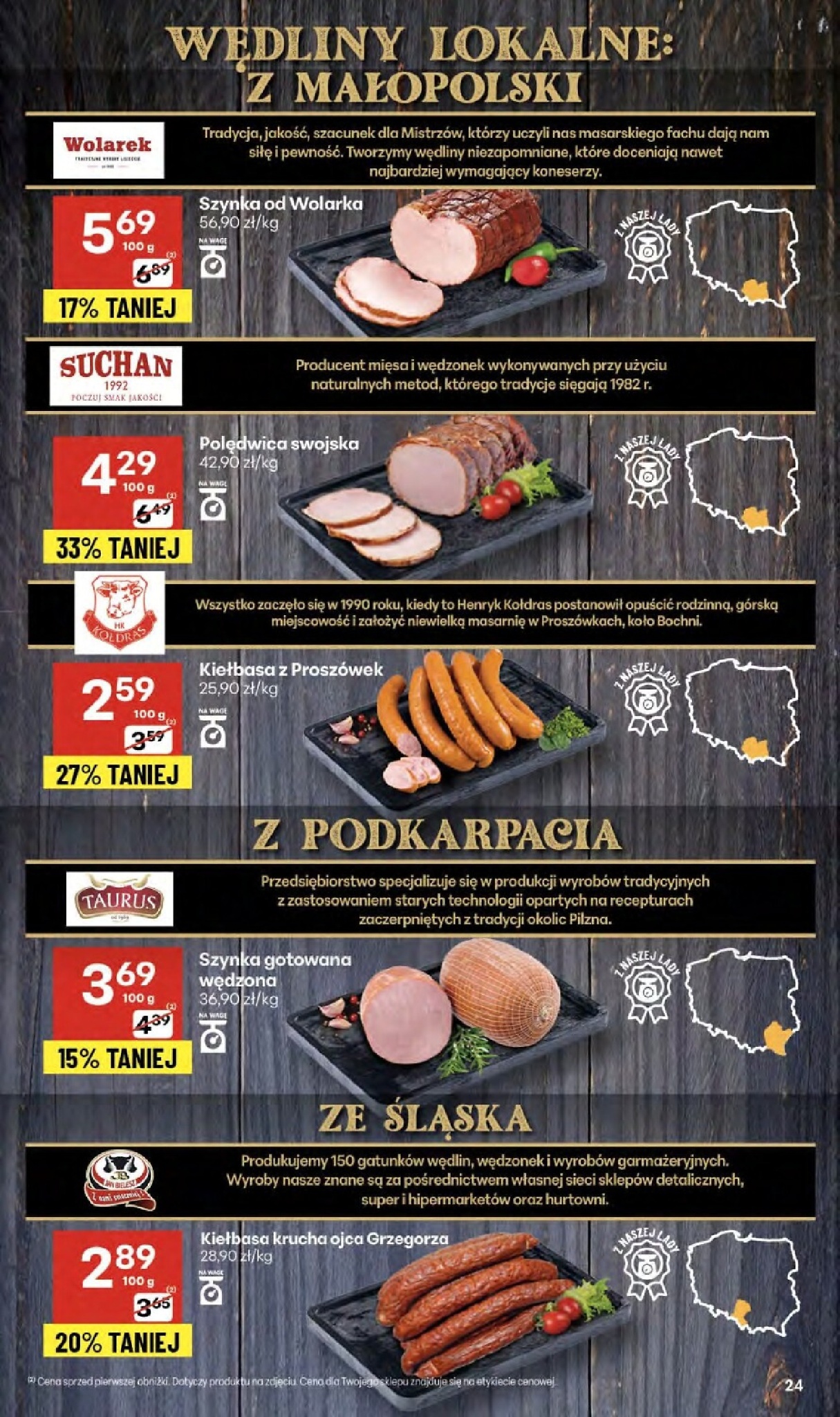 delikatesy-centrum - Gazetka Delikatesy Centrum - ważna od 18.09. do 24.09. - page: 24