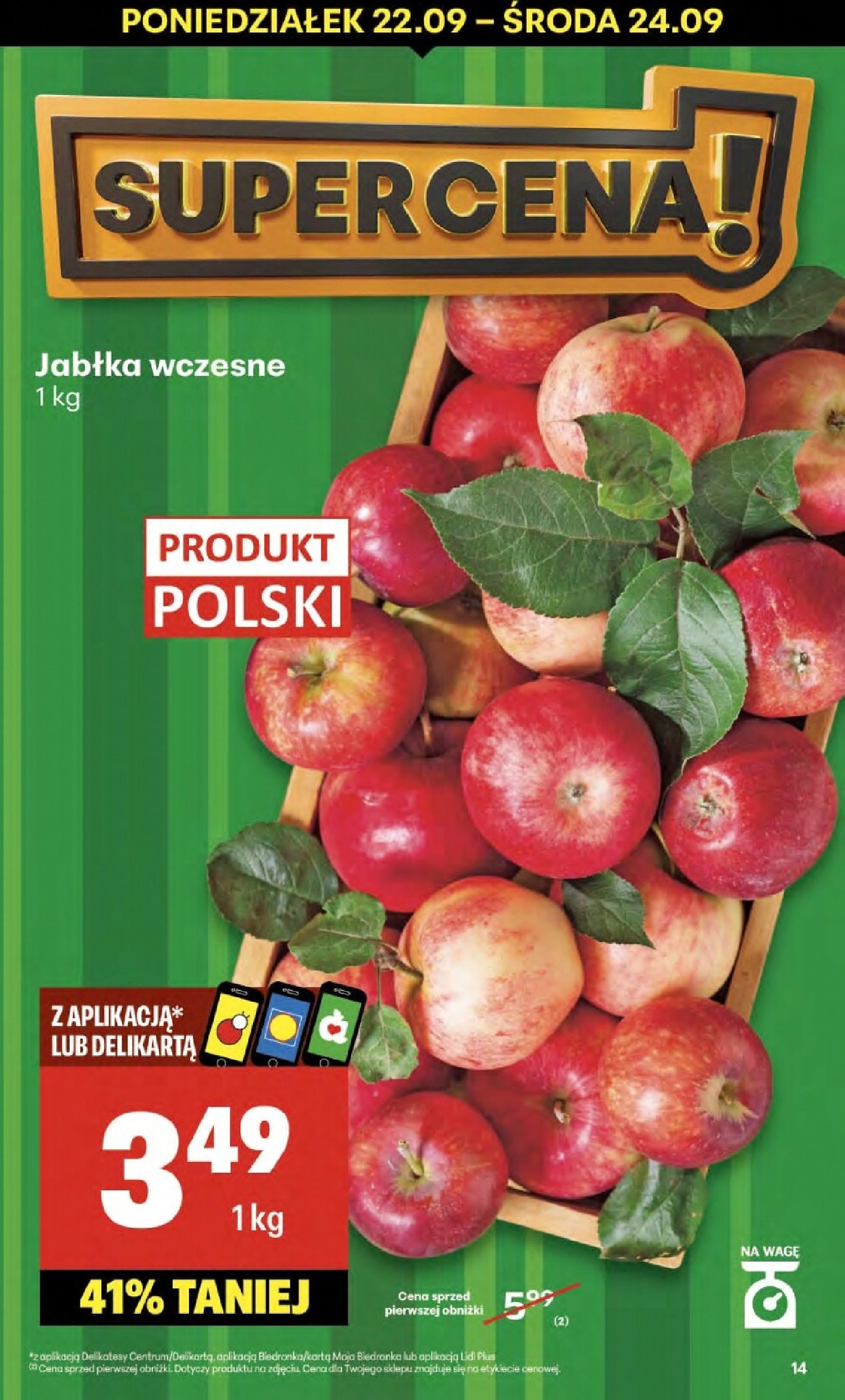 delikatesy-centrum - Gazetka Delikatesy Centrum - ważna od 18.09. do 24.09. - page: 14