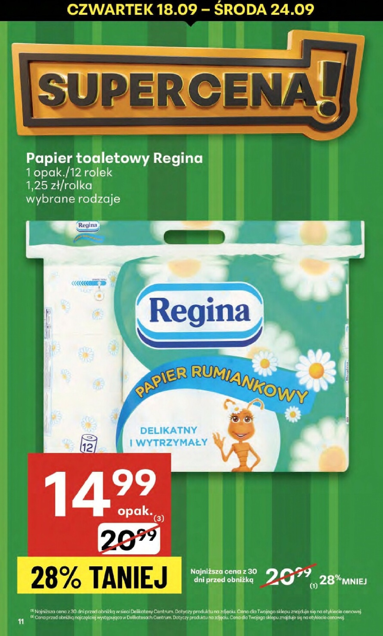 delikatesy-centrum - Gazetka Delikatesy Centrum - ważna od 18.09. do 24.09. - page: 11