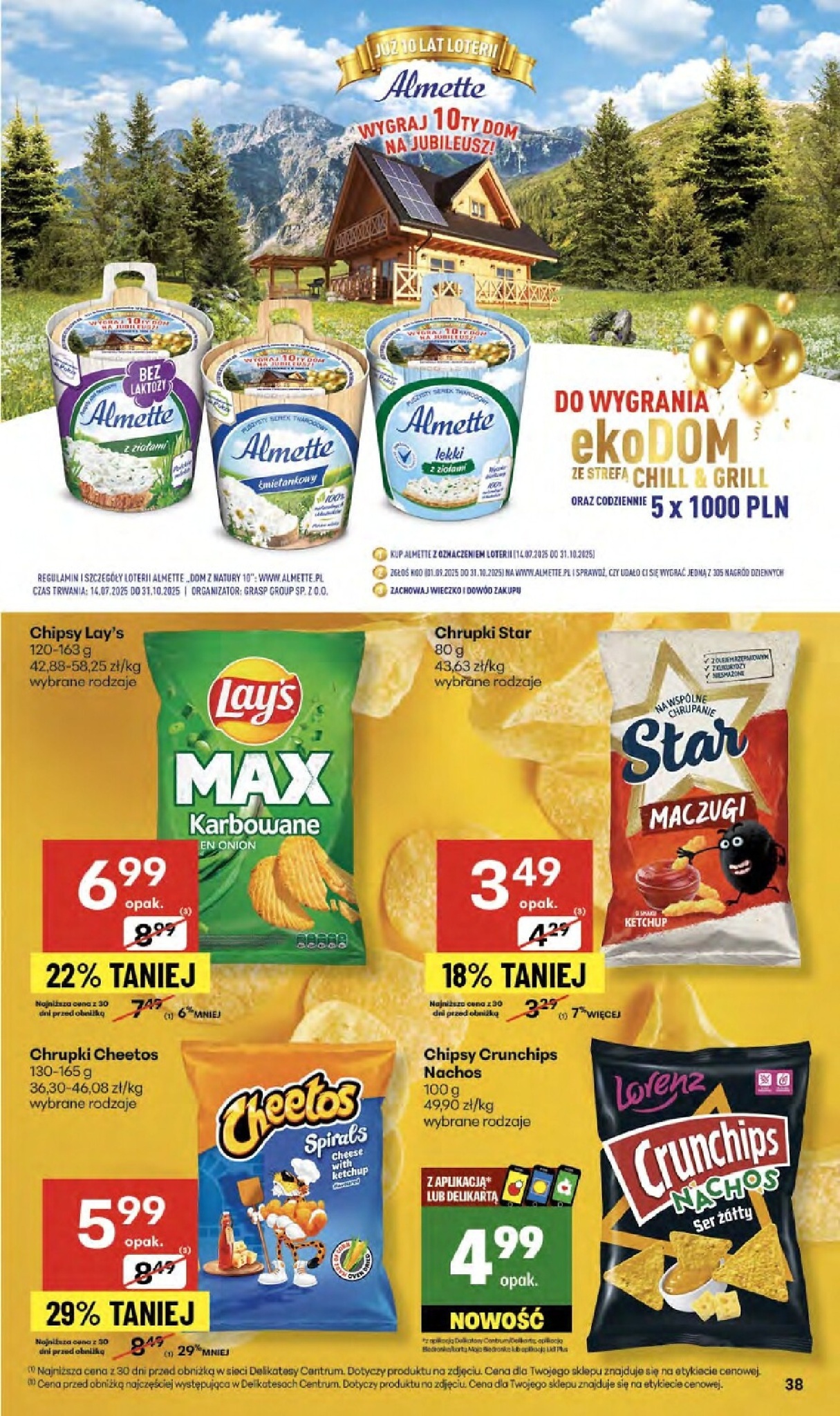 delikatesy-centrum - Gazetka Delikatesy Centrum - ważna od 18.09. do 24.09. - page: 38