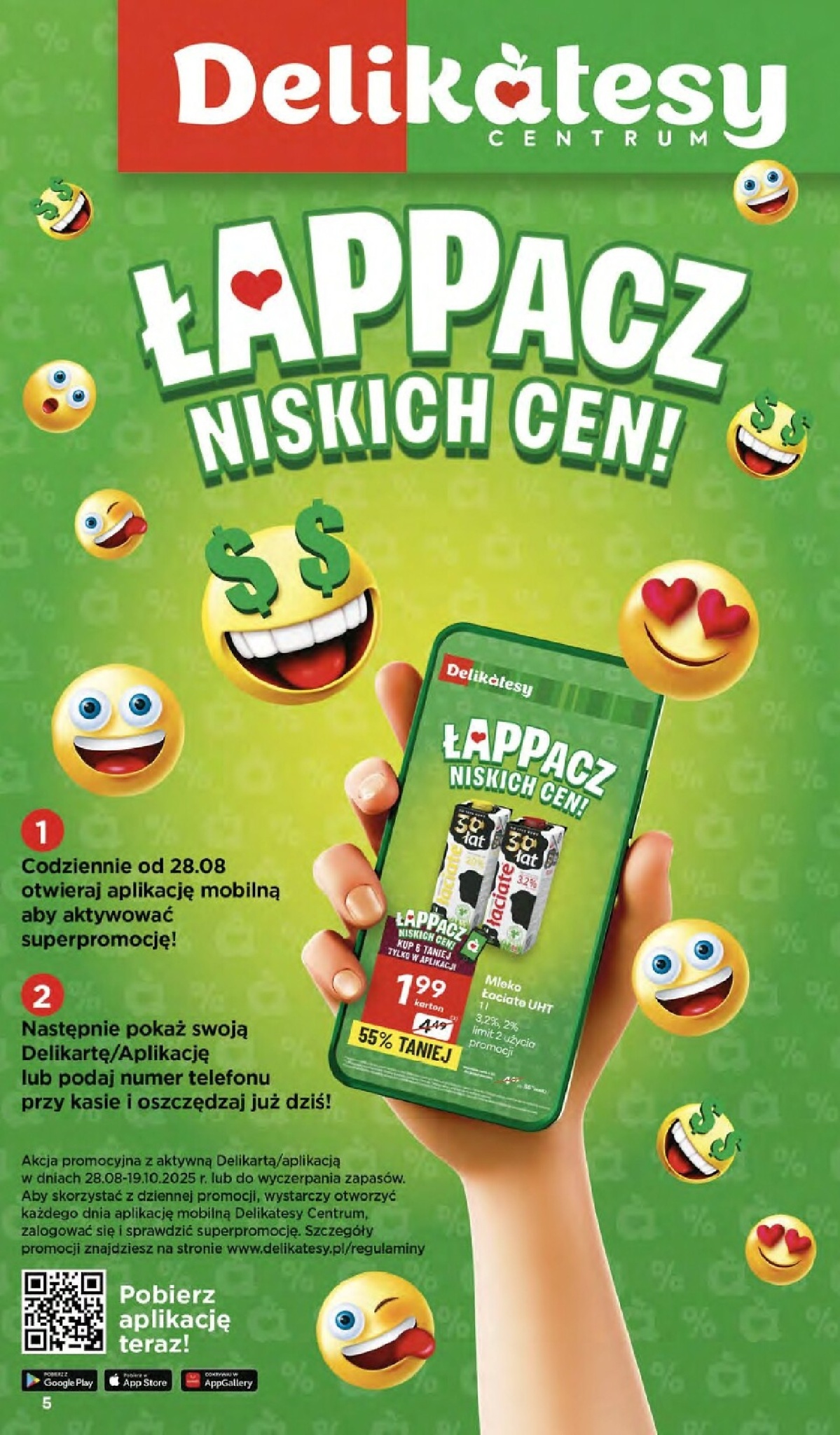 delikatesy-centrum - Gazetka Delikatesy Centrum - ważna od 18.09. do 24.09. - page: 5