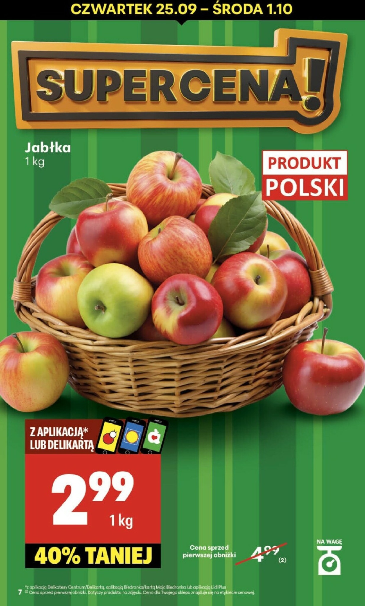 delikatesy-centrum - Gazetka Delikatesy Centrum - ważna od 25.09. do 01.10. - page: 7