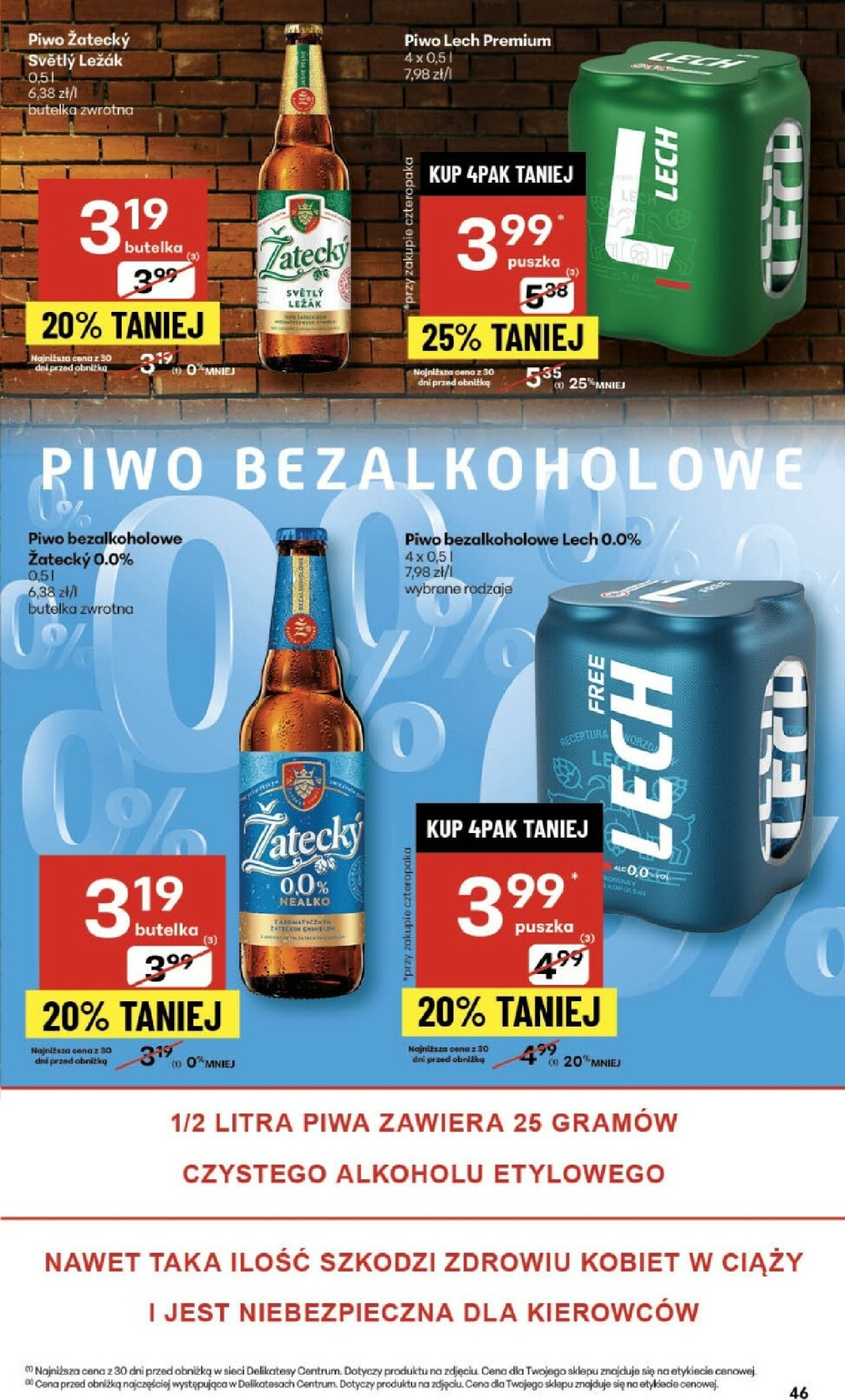 delikatesy-centrum - Gazetka Delikatesy Centrum - ważna od 25.09. do 01.10. - page: 46