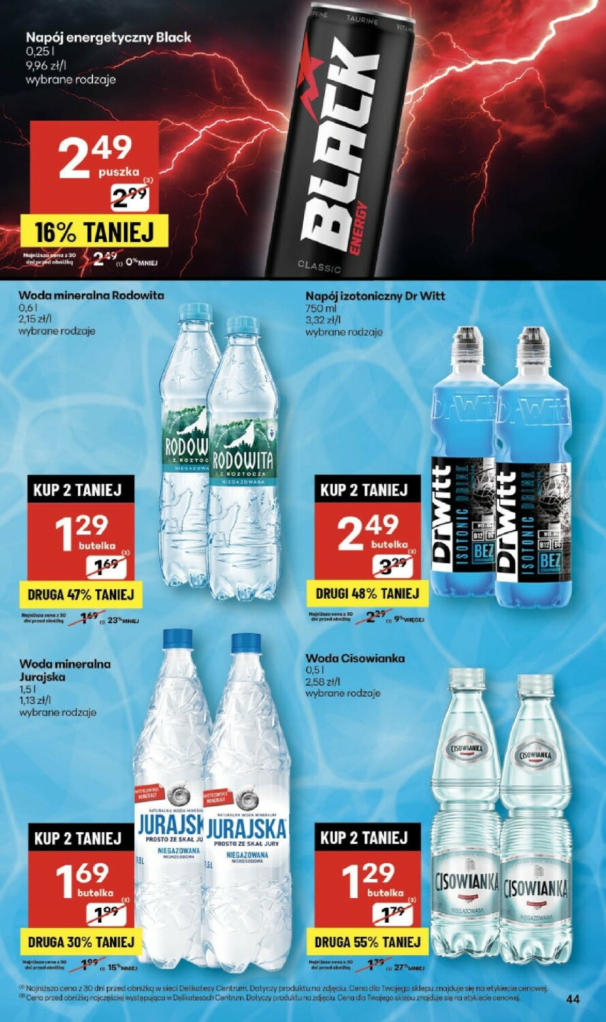 delikatesy-centrum - Gazetka Delikatesy Centrum - ważna od 25.09. do 01.10. - page: 44