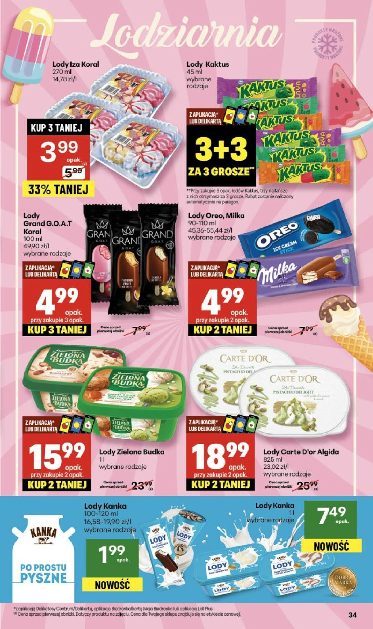 delikatesy-centrum - Gazetka Delikatesy Centrum - ważna od 25.09. do 01.10. - page: 34