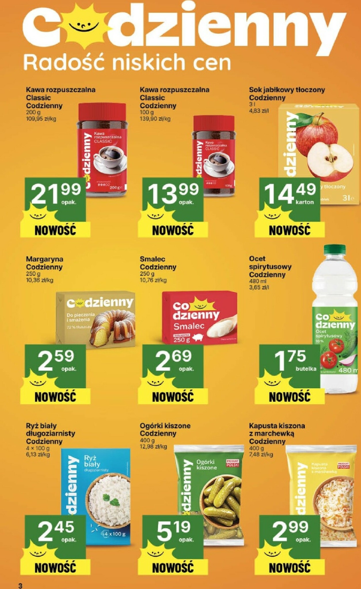 delikatesy-centrum - Gazetka Delikatesy Centrum - ważna od 25.09. do 01.10. - page: 3