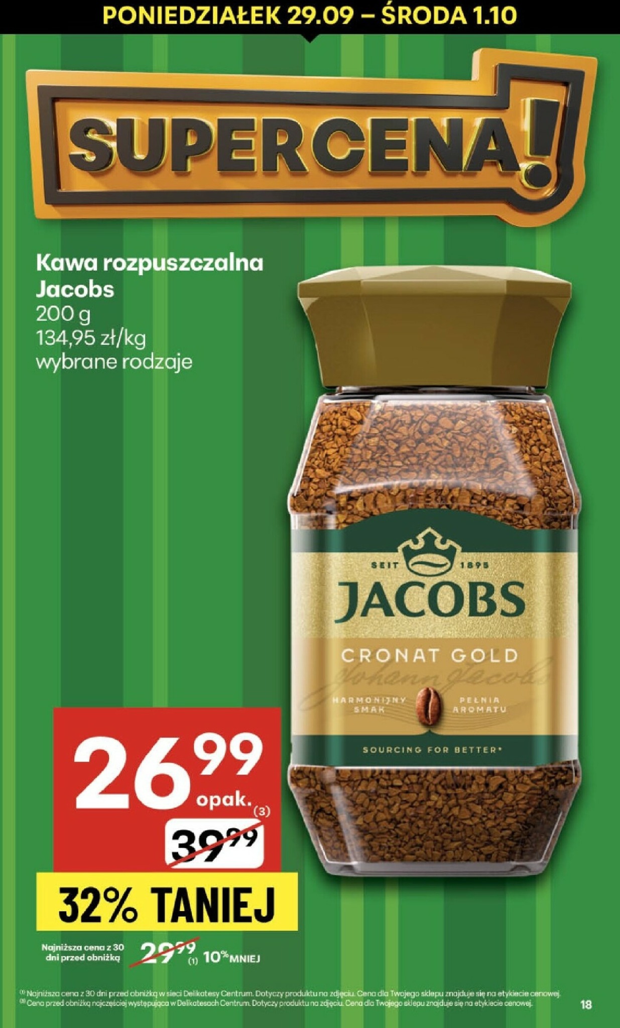 delikatesy-centrum - Gazetka Delikatesy Centrum - ważna od 25.09. do 01.10. - page: 18