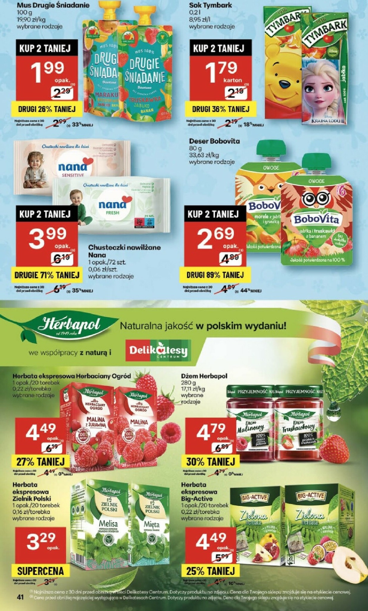 delikatesy-centrum - Gazetka Delikatesy Centrum - ważna od 25.09. do 01.10. - page: 41