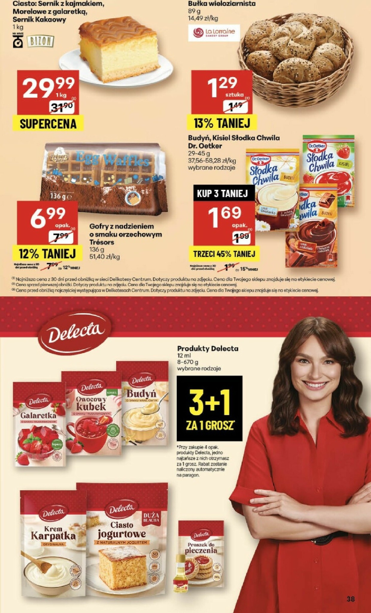 delikatesy-centrum - Gazetka Delikatesy Centrum - ważna od 25.09. do 01.10. - page: 38