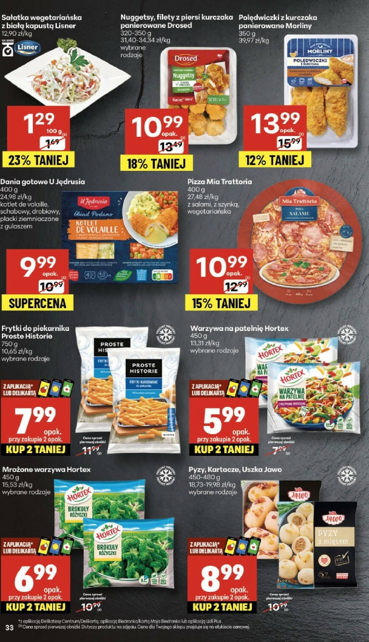 delikatesy-centrum - Gazetka Delikatesy Centrum - ważna od 25.09. do 01.10. - page: 33