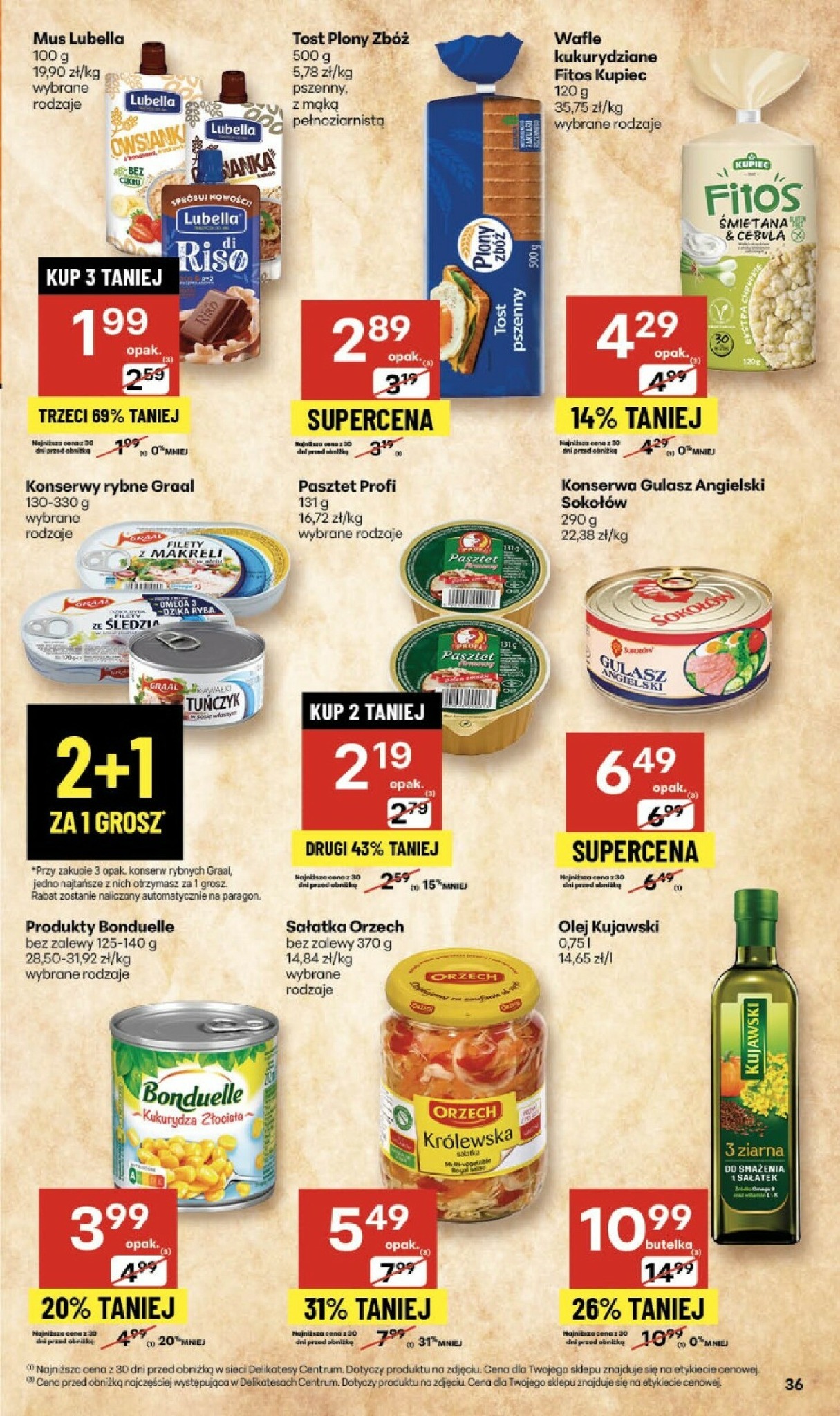 delikatesy-centrum - Gazetka Delikatesy Centrum - ważna od 25.09. do 01.10. - page: 36