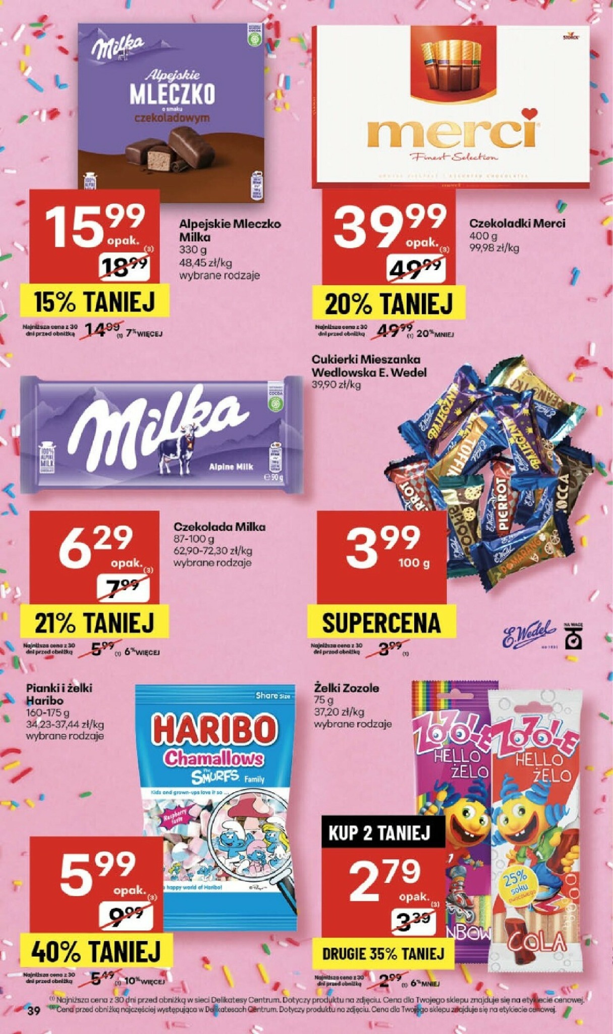 delikatesy-centrum - Gazetka Delikatesy Centrum - ważna od 25.09. do 01.10. - page: 39