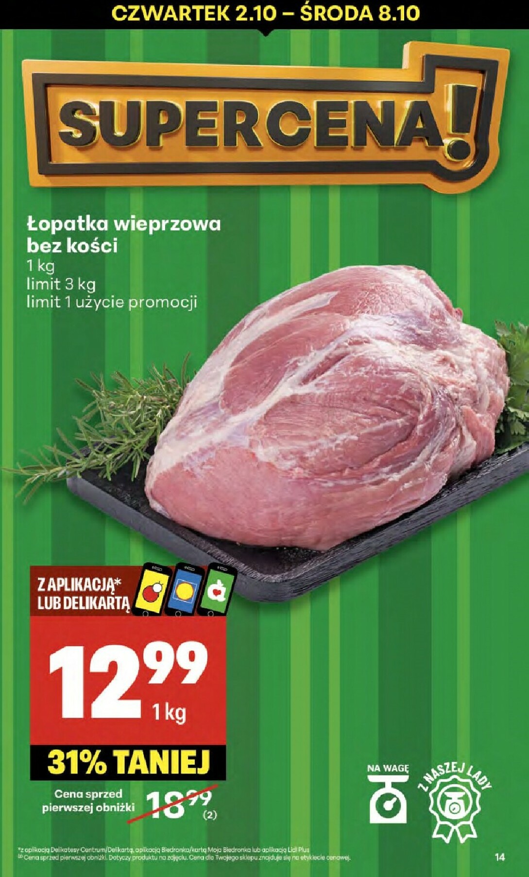 delikatesy-centrum - Gazetka Delikatesy Centrum - ważna od 02.10. do 08.10. - page: 14