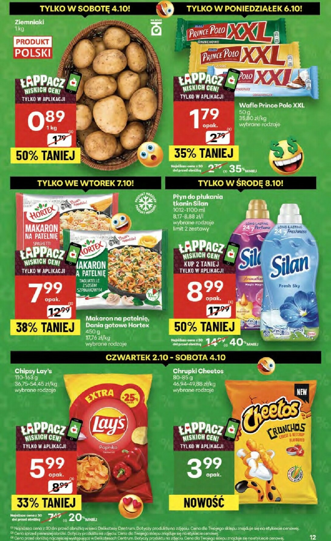 delikatesy-centrum - Gazetka Delikatesy Centrum - ważna od 02.10. do 08.10. - page: 12