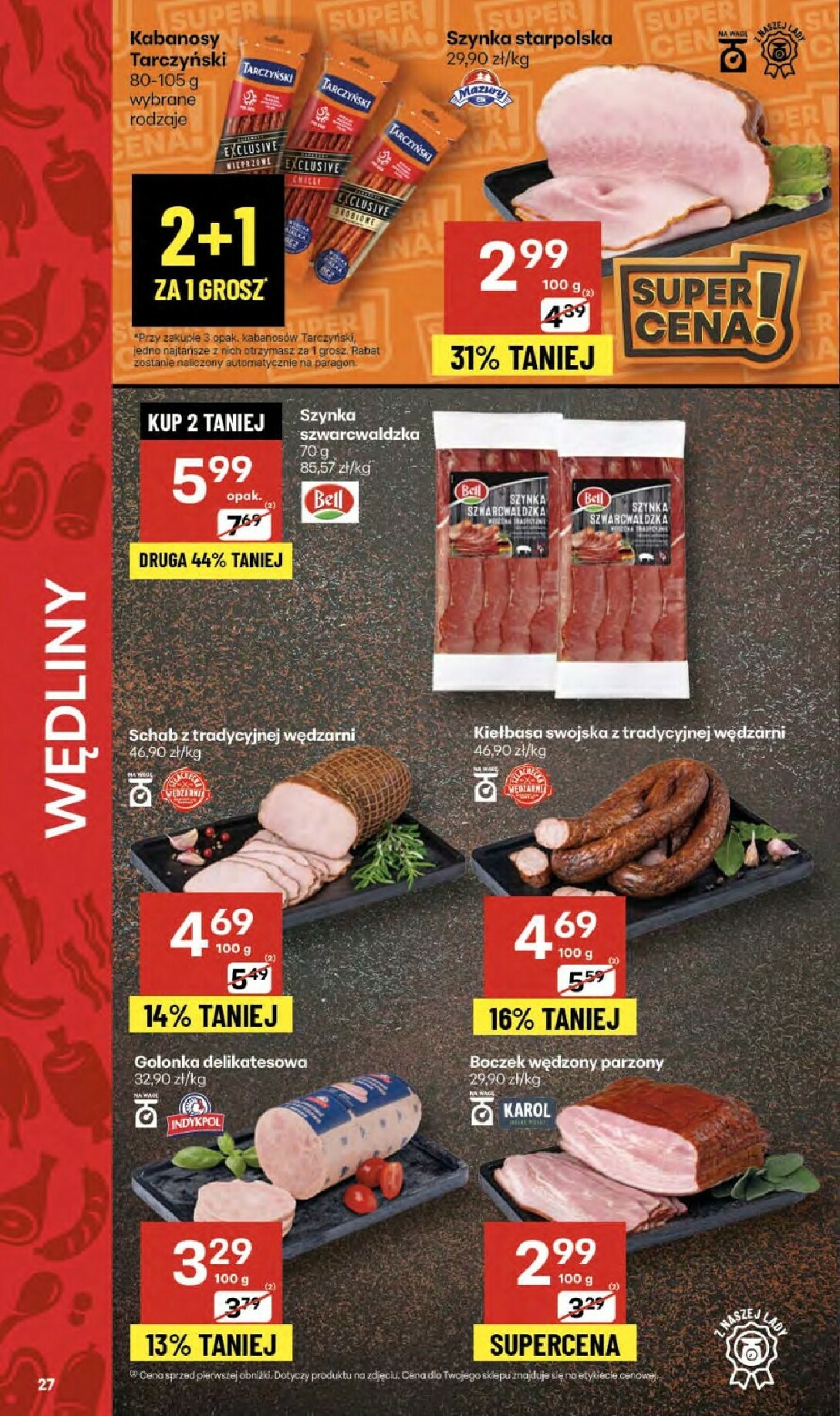 delikatesy-centrum - Gazetka Delikatesy Centrum - ważna od 02.10. do 08.10. - page: 27