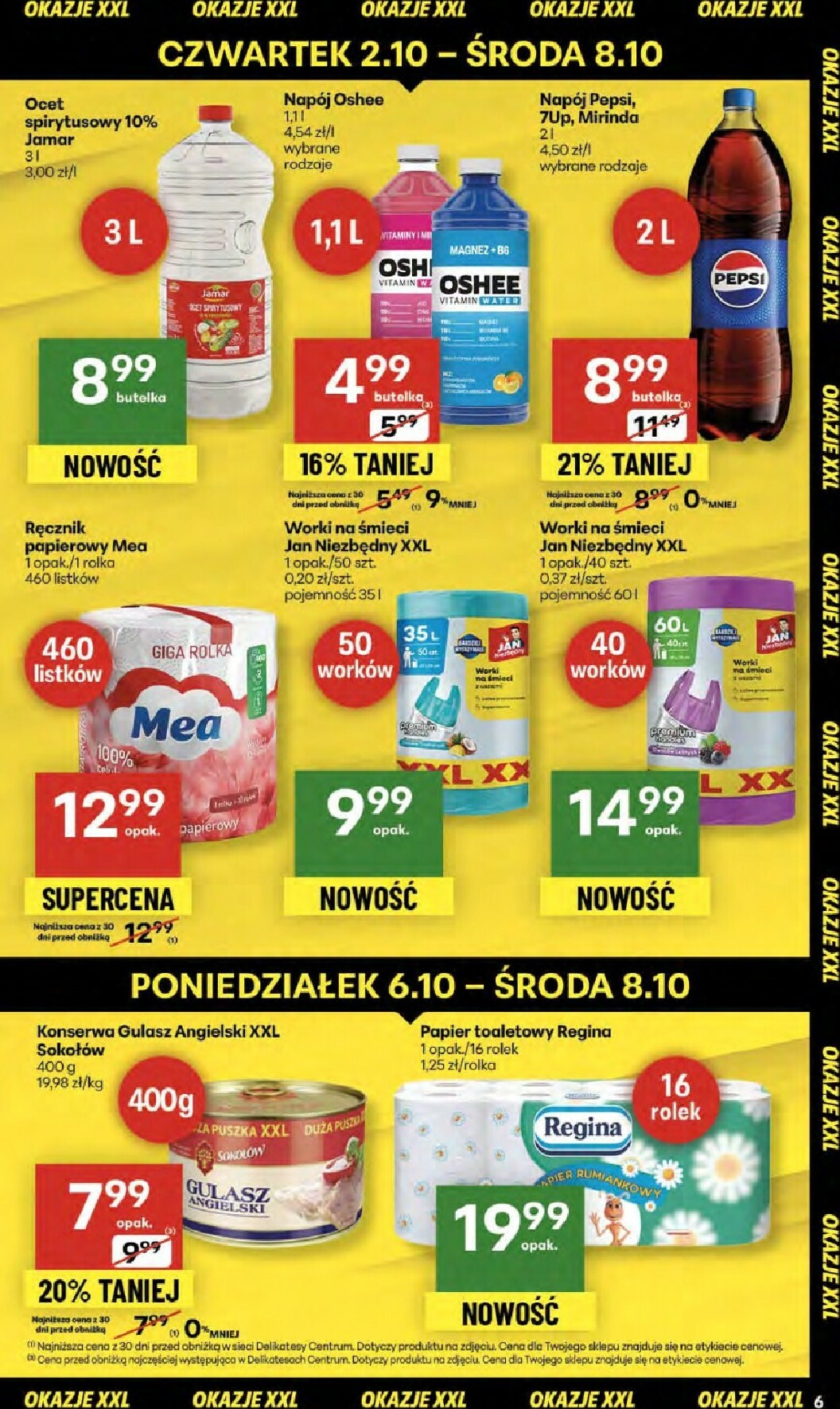 delikatesy-centrum - Gazetka Delikatesy Centrum - ważna od 02.10. do 08.10. - page: 6