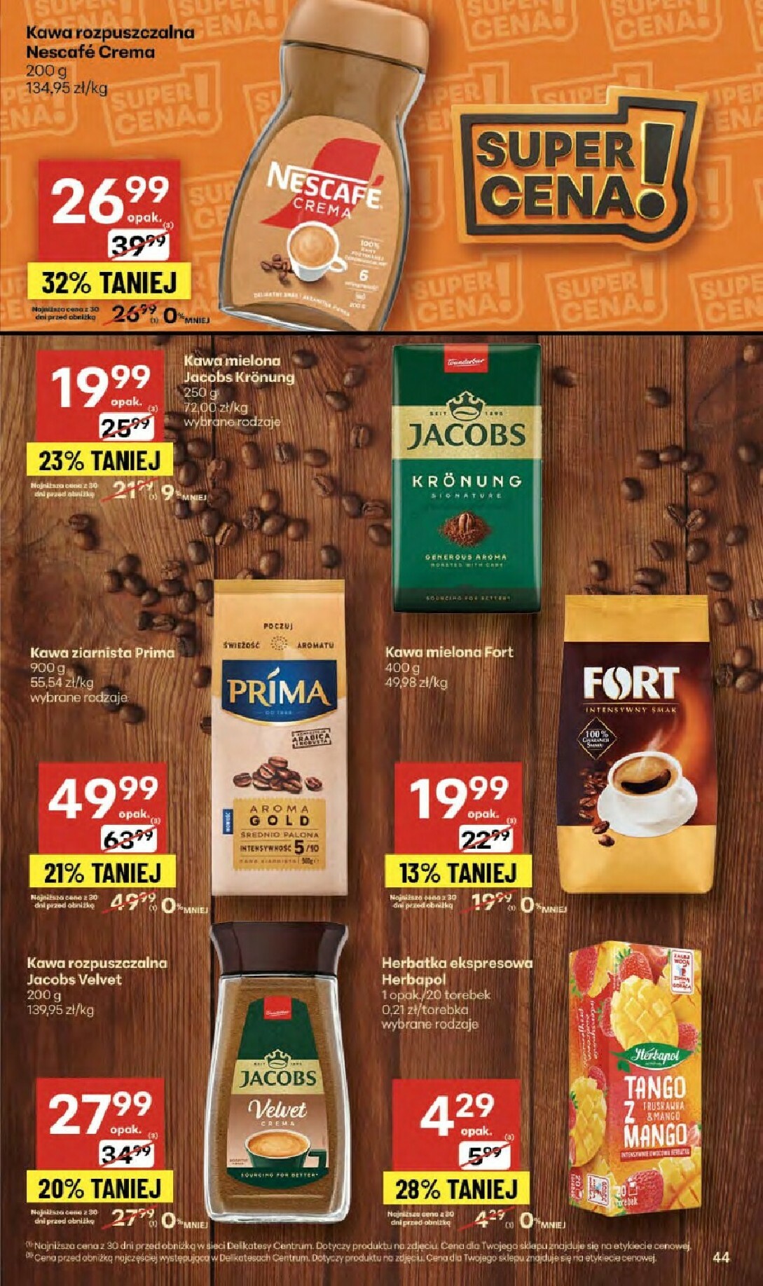 delikatesy-centrum - Gazetka Delikatesy Centrum - ważna od 02.10. do 08.10. - page: 44