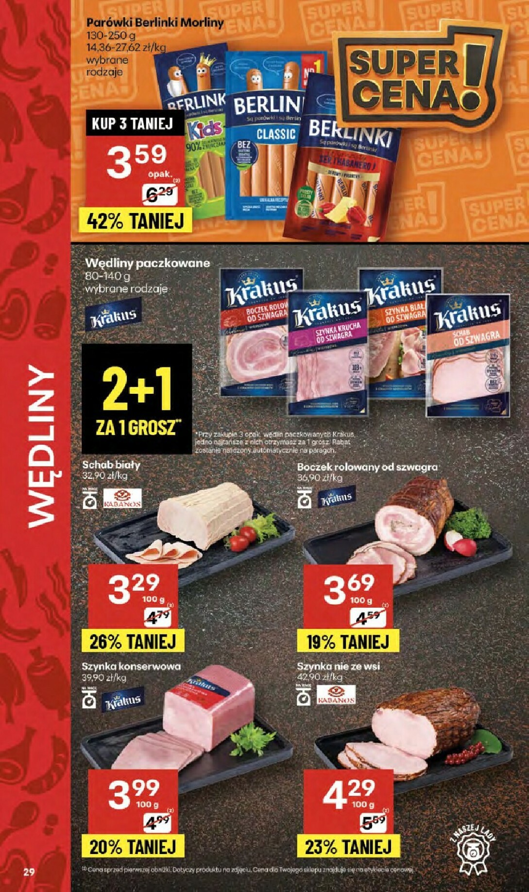 delikatesy-centrum - Gazetka Delikatesy Centrum - ważna od 02.10. do 08.10. - page: 29