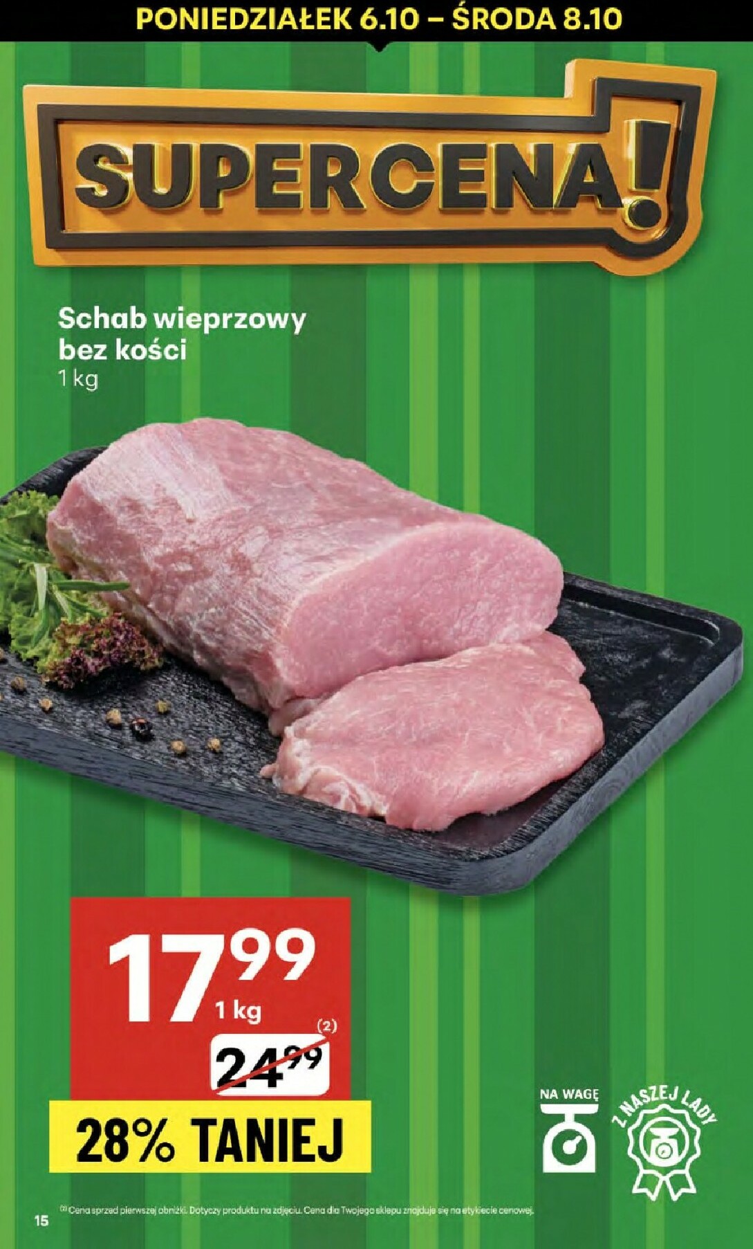 delikatesy-centrum - Gazetka Delikatesy Centrum - ważna od 02.10. do 08.10. - page: 15