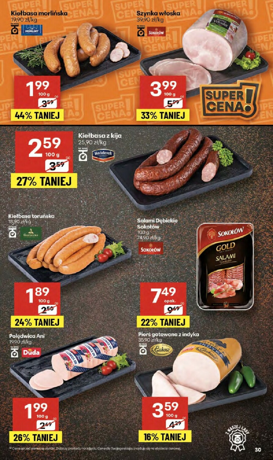 delikatesy-centrum - Gazetka Delikatesy Centrum - ważna od 02.10. do 08.10. - page: 30