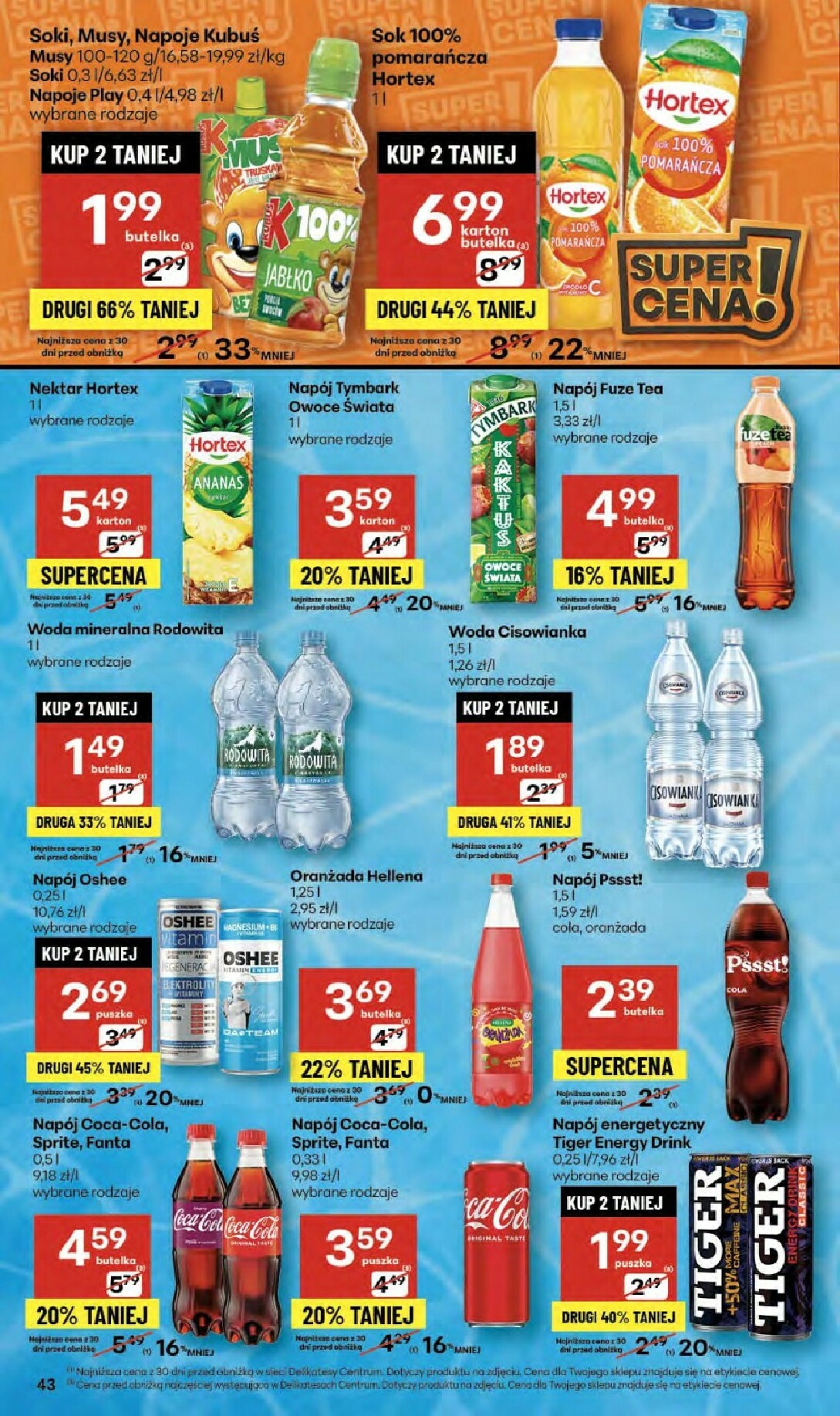 delikatesy-centrum - Gazetka Delikatesy Centrum - ważna od 02.10. do 08.10. - page: 43