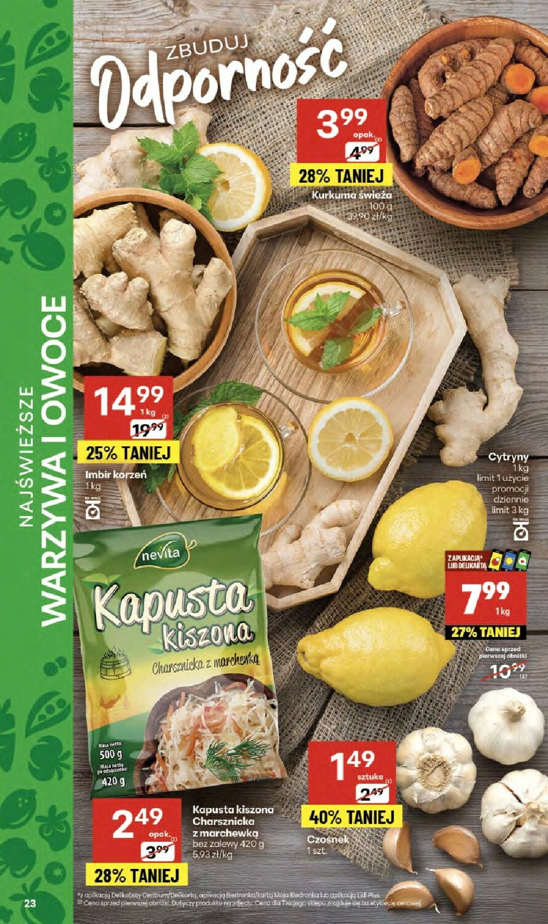 delikatesy-centrum - Gazetka Delikatesy Centrum - ważna od 02.10. do 08.10. - page: 23