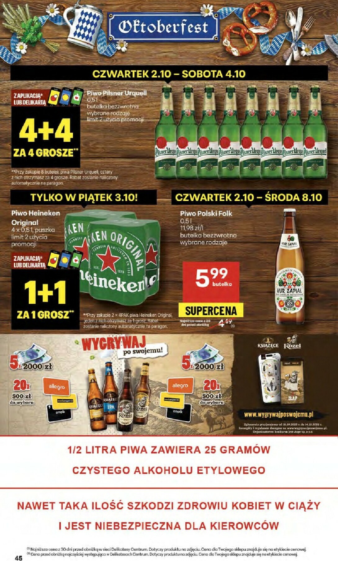 delikatesy-centrum - Gazetka Delikatesy Centrum - ważna od 02.10. do 08.10. - page: 45