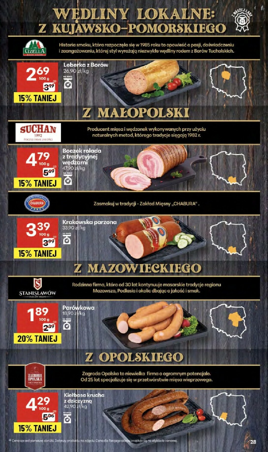 delikatesy-centrum - Gazetka Delikatesy Centrum - ważna od 02.10. do 08.10. - page: 28