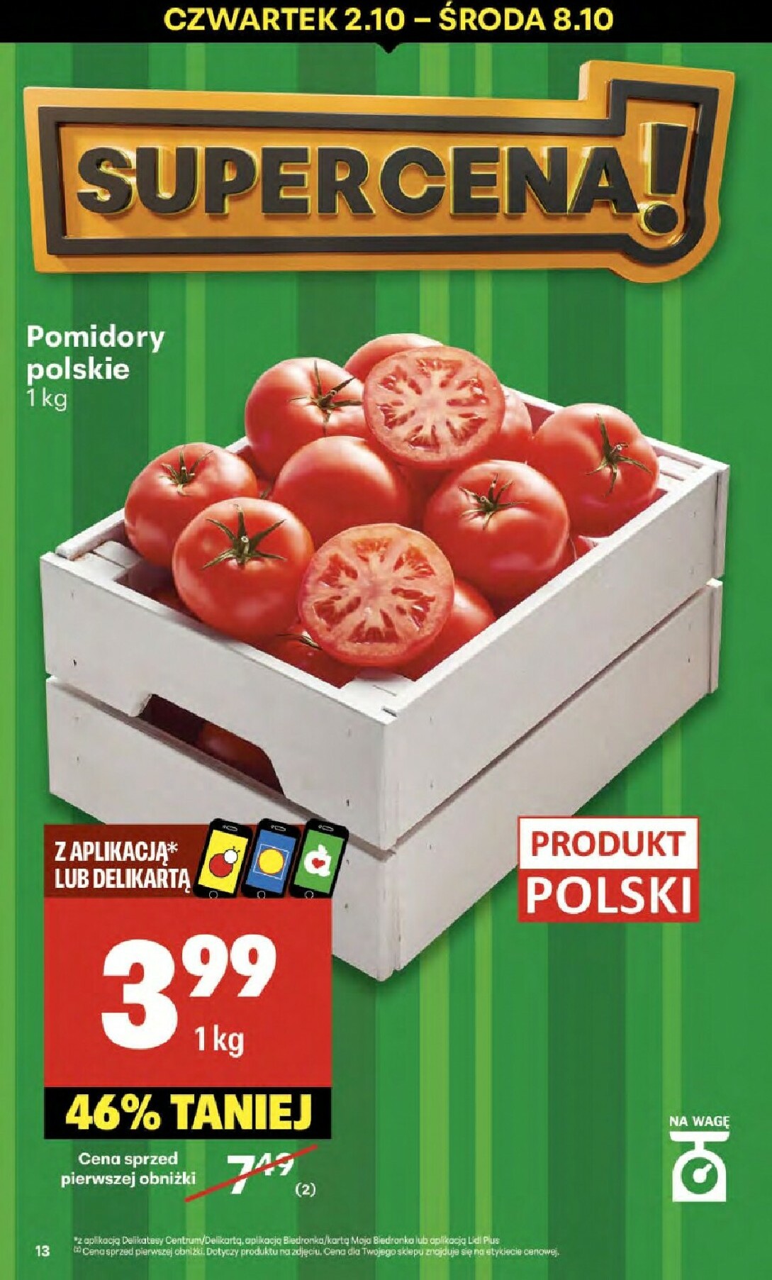 delikatesy-centrum - Gazetka Delikatesy Centrum - ważna od 02.10. do 08.10. - page: 13