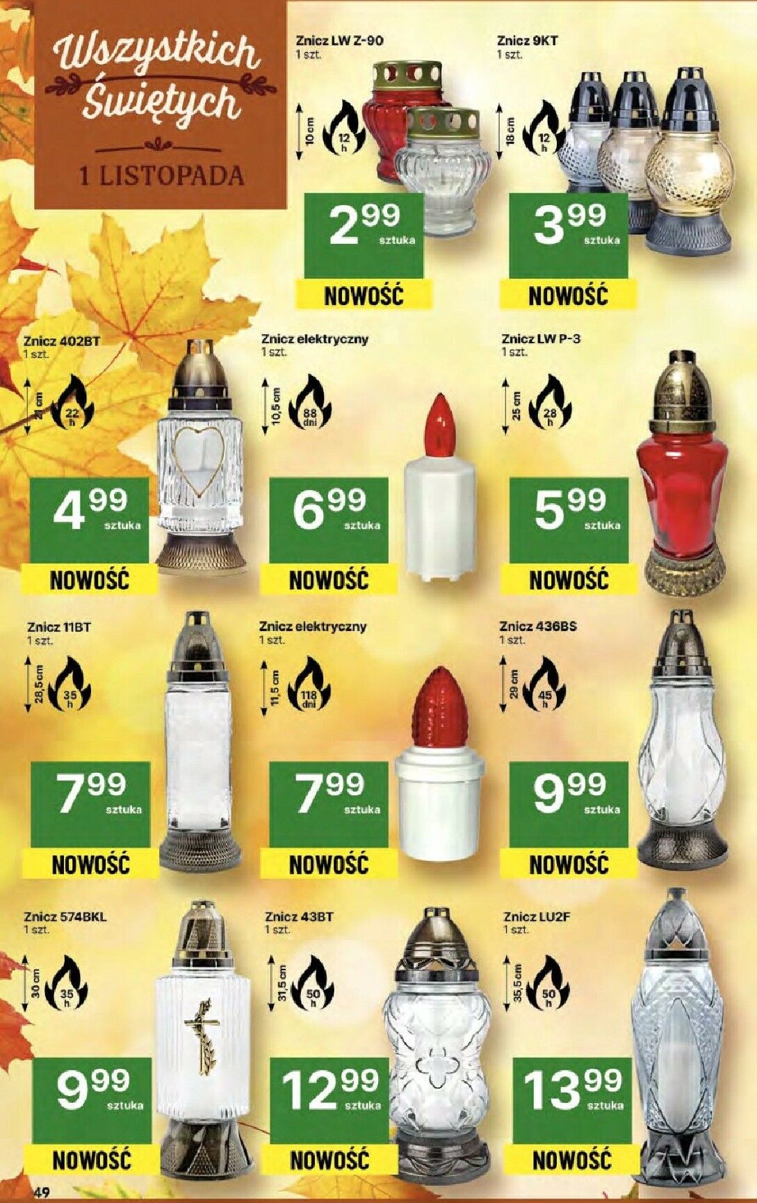 delikatesy-centrum - Gazetka Delikatesy Centrum - ważna od 02.10. do 08.10. - page: 49