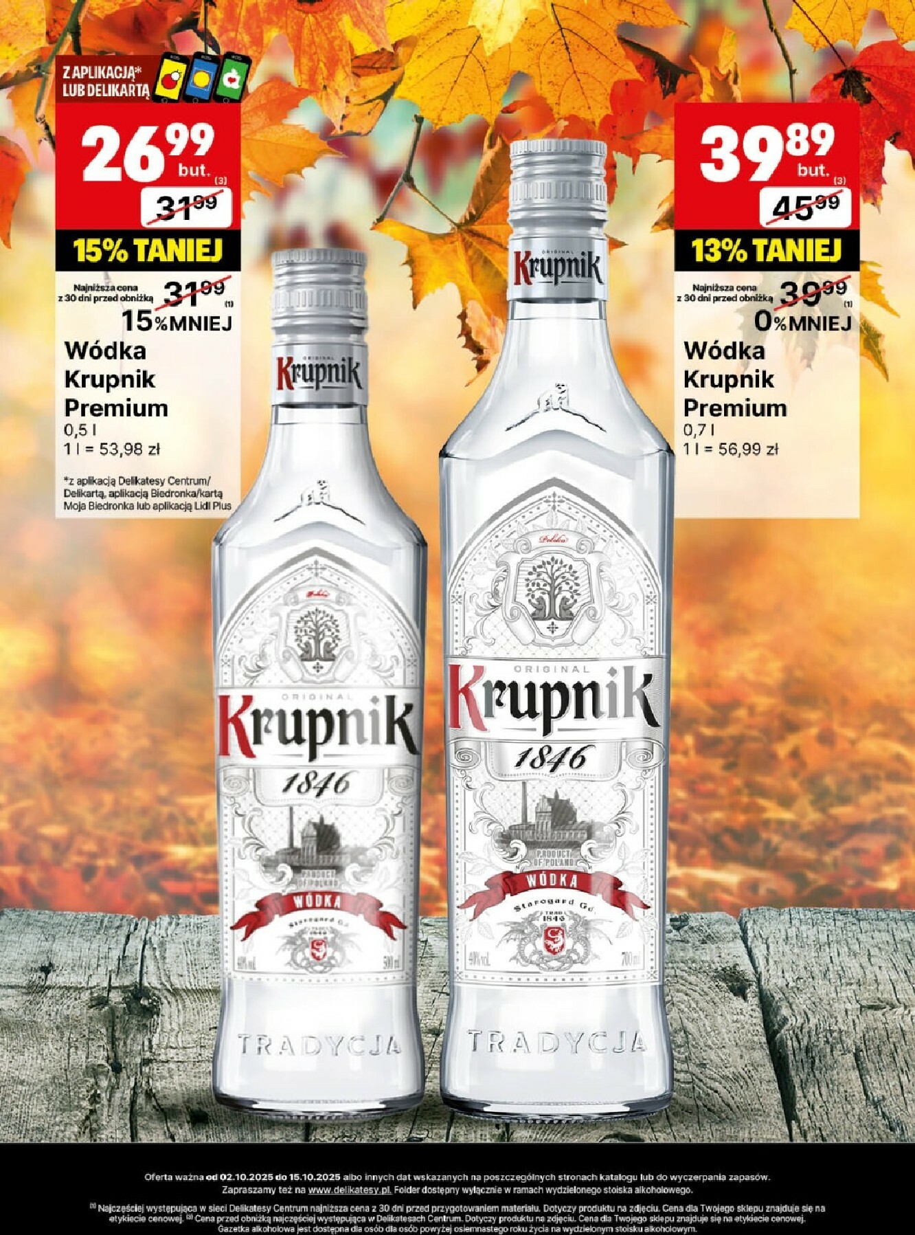 delikatesy-centrum - Gazetka Delikatesy Centrum - Delibarek - ważna od 02.10. do 15.10. - page: 10