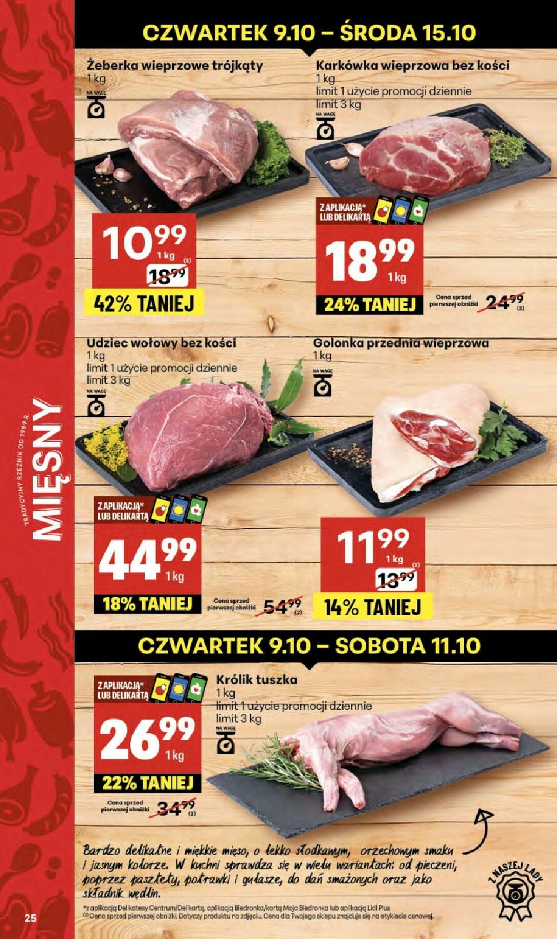 delikatesy-centrum - Gazetka Delikatesy Centrum - ważna od 09.10. do 15.10. - page: 25