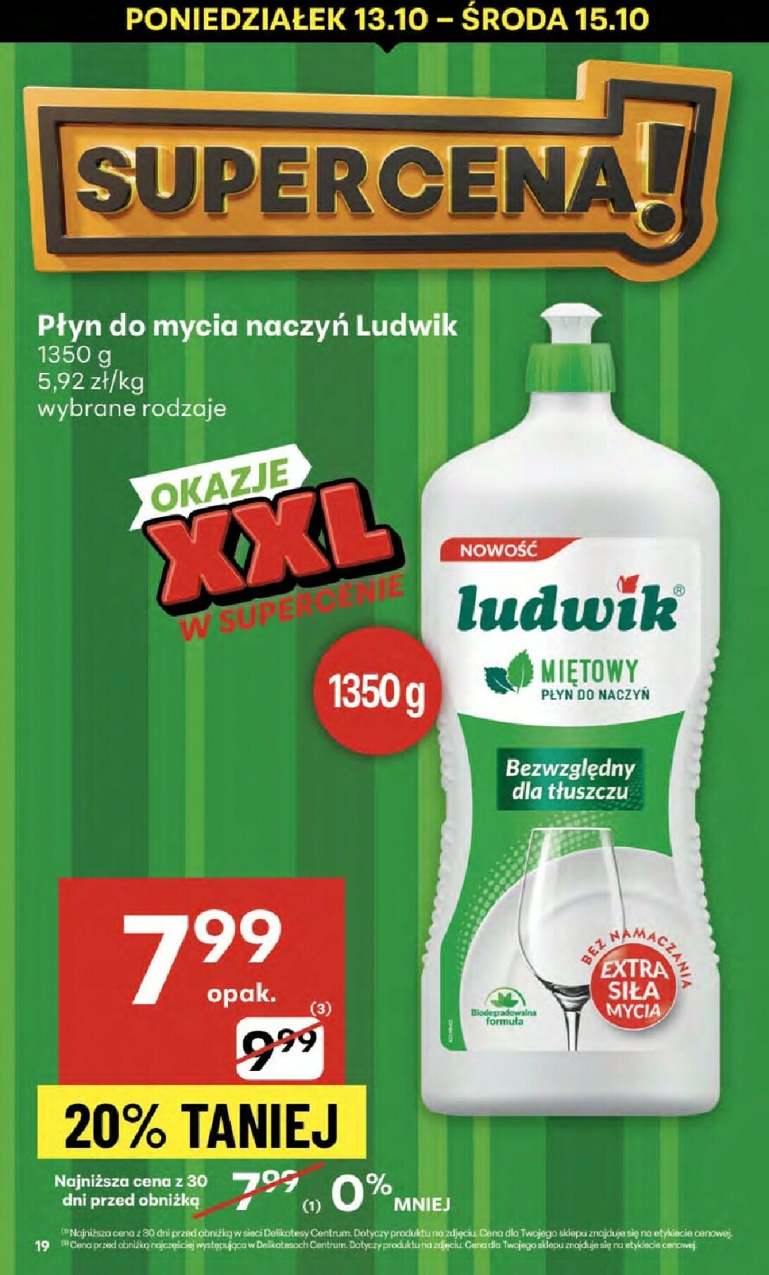 delikatesy-centrum - Gazetka Delikatesy Centrum - ważna od 09.10. do 15.10. - page: 19