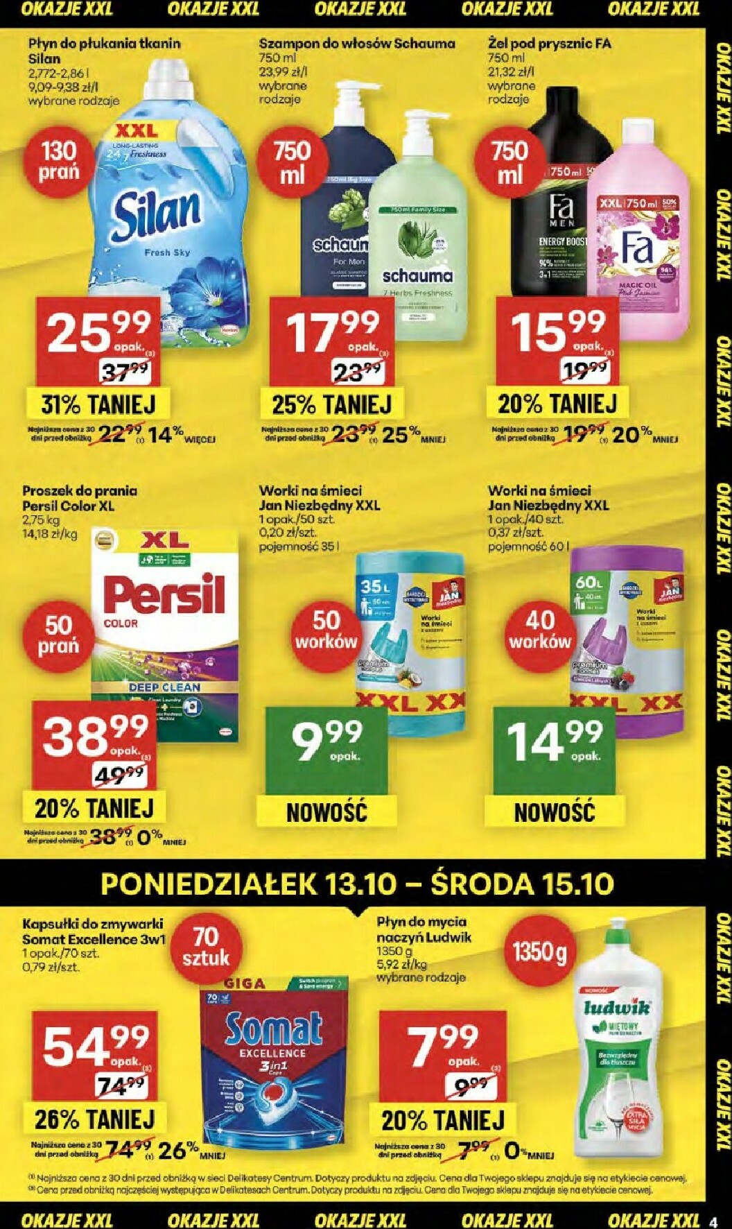 delikatesy-centrum - Gazetka Delikatesy Centrum - ważna od 09.10. do 15.10. - page: 4