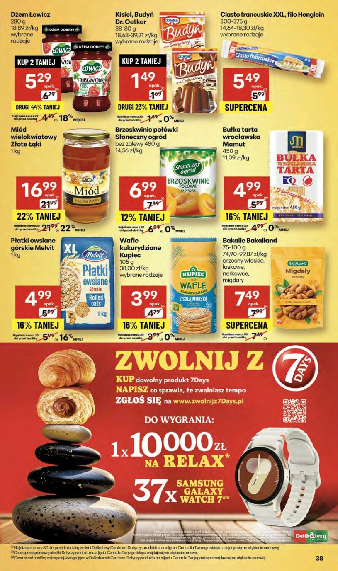 delikatesy-centrum - Gazetka Delikatesy Centrum - ważna od 09.10. do 15.10. - page: 38