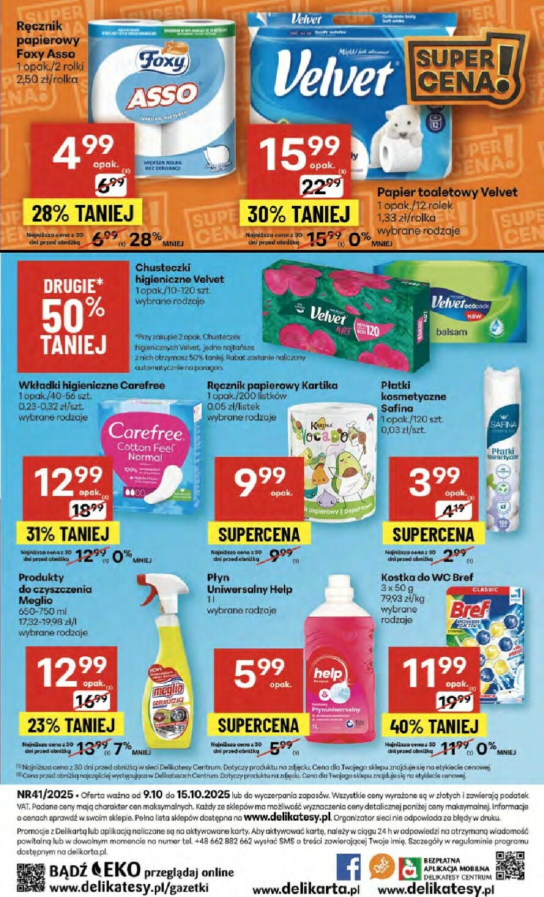delikatesy-centrum - Gazetka Delikatesy Centrum - ważna od 09.10. do 15.10. - page: 52
