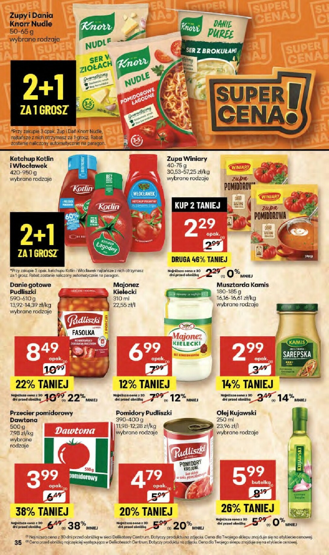 delikatesy-centrum - Gazetka Delikatesy Centrum - ważna od 09.10. do 15.10. - page: 35
