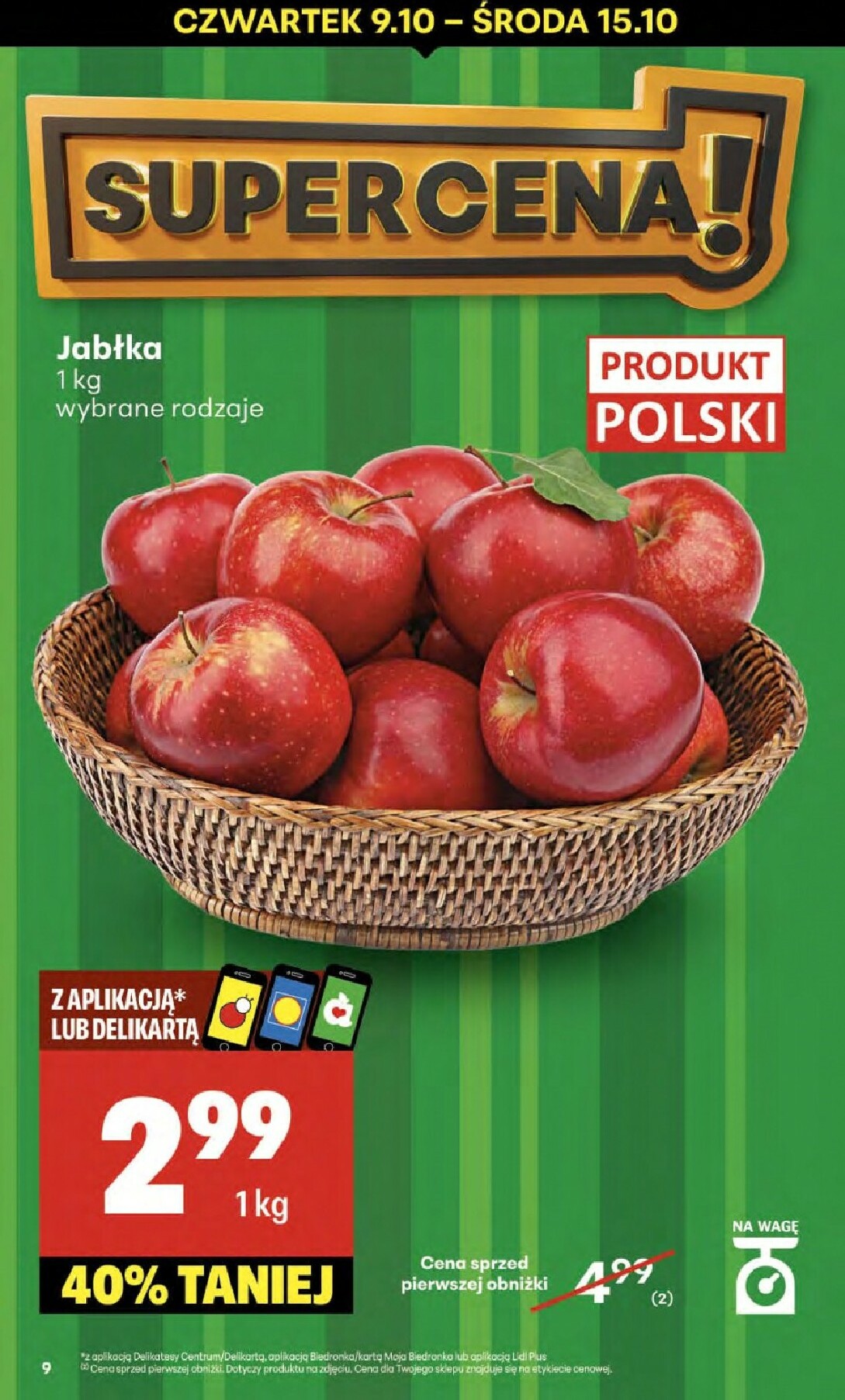 delikatesy-centrum - Gazetka Delikatesy Centrum - ważna od 09.10. do 15.10. - page: 9