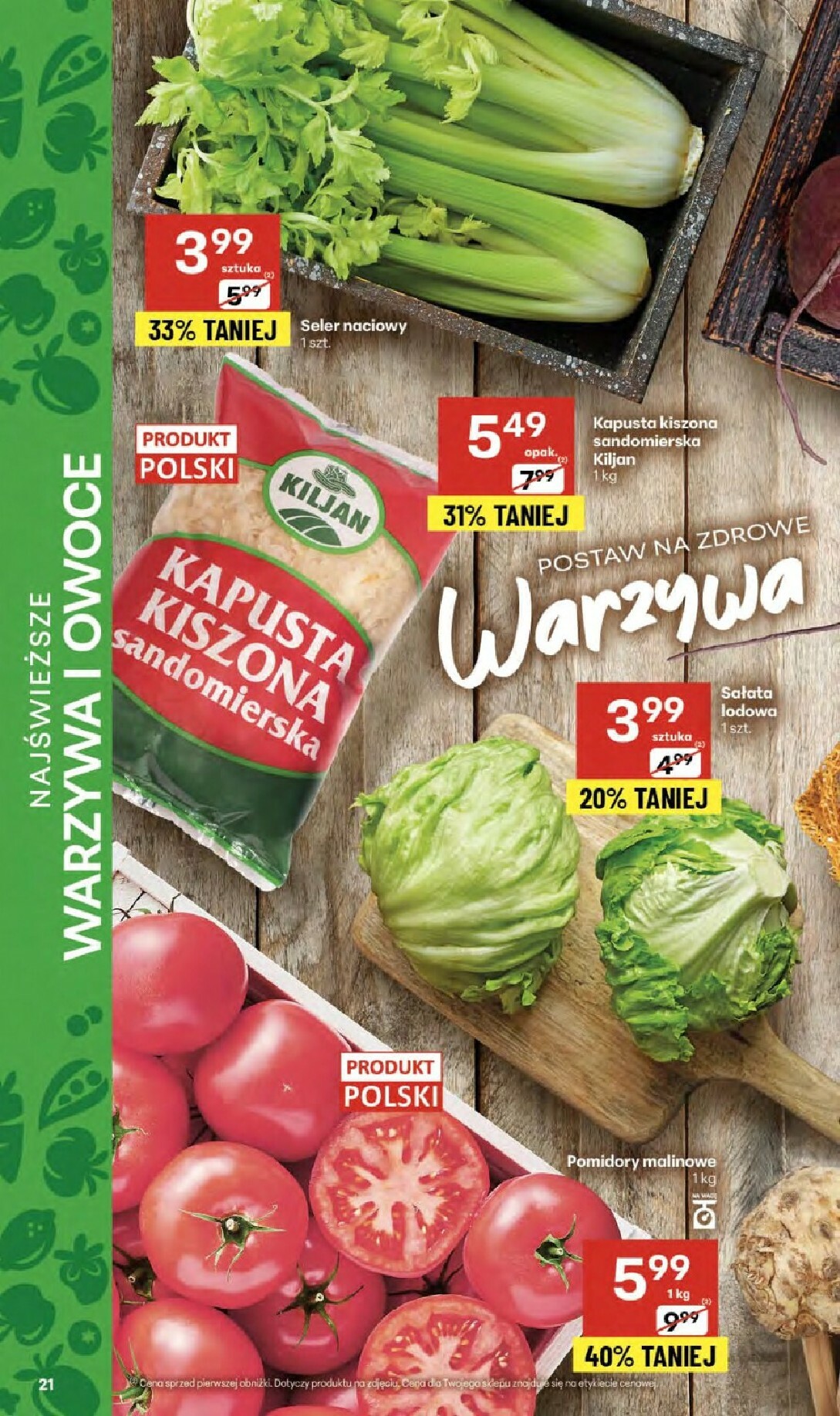 delikatesy-centrum - Gazetka Delikatesy Centrum - ważna od 09.10. do 15.10. - page: 21