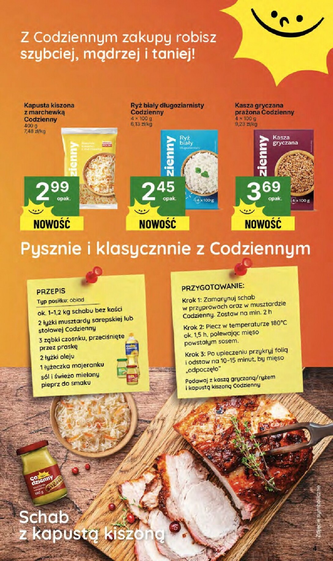 delikatesy-centrum - Gazetka Delikatesy Centrum - ważna od 16.10. do 22.10. - page: 4 delikatesy-centrum - Gazetka Delikatesy Centrum - ważna od 16.10. do 22.10. - page: 4