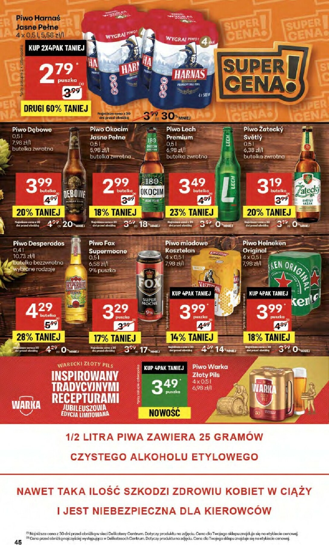 delikatesy-centrum - Gazetka Delikatesy Centrum - ważna od 16.10. do 22.10. - page: 45 delikatesy-centrum - Gazetka Delikatesy Centrum - ważna od 16.10. do 22.10. - page: 45