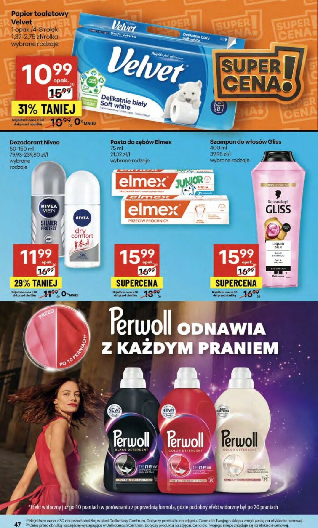 delikatesy-centrum - Gazetka Delikatesy Centrum - ważna od 16.10. do 22.10. - page: 47 delikatesy-centrum - Gazetka Delikatesy Centrum - ważna od 16.10. do 22.10. - page: 47