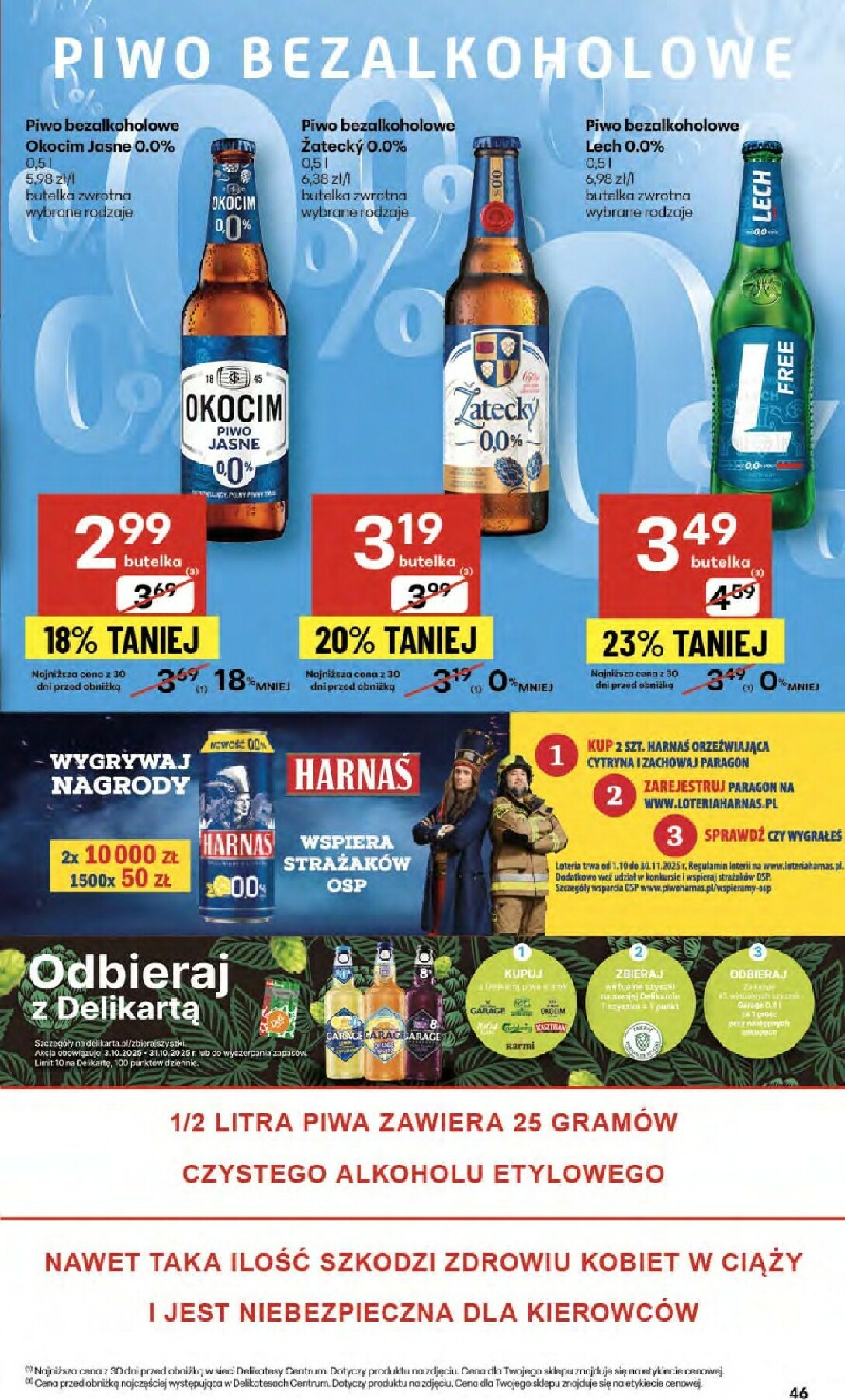 delikatesy-centrum - Gazetka Delikatesy Centrum - ważna od 16.10. do 22.10. - page: 46 delikatesy-centrum - Gazetka Delikatesy Centrum - ważna od 16.10. do 22.10. - page: 46
